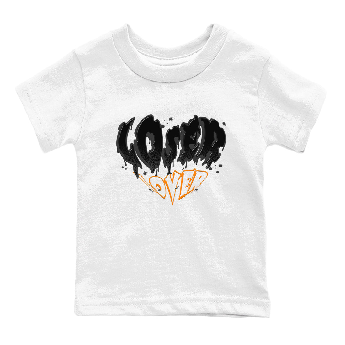 Melting Loser Lover snkmatch Tees Kids - Air Jordan 3  Fear