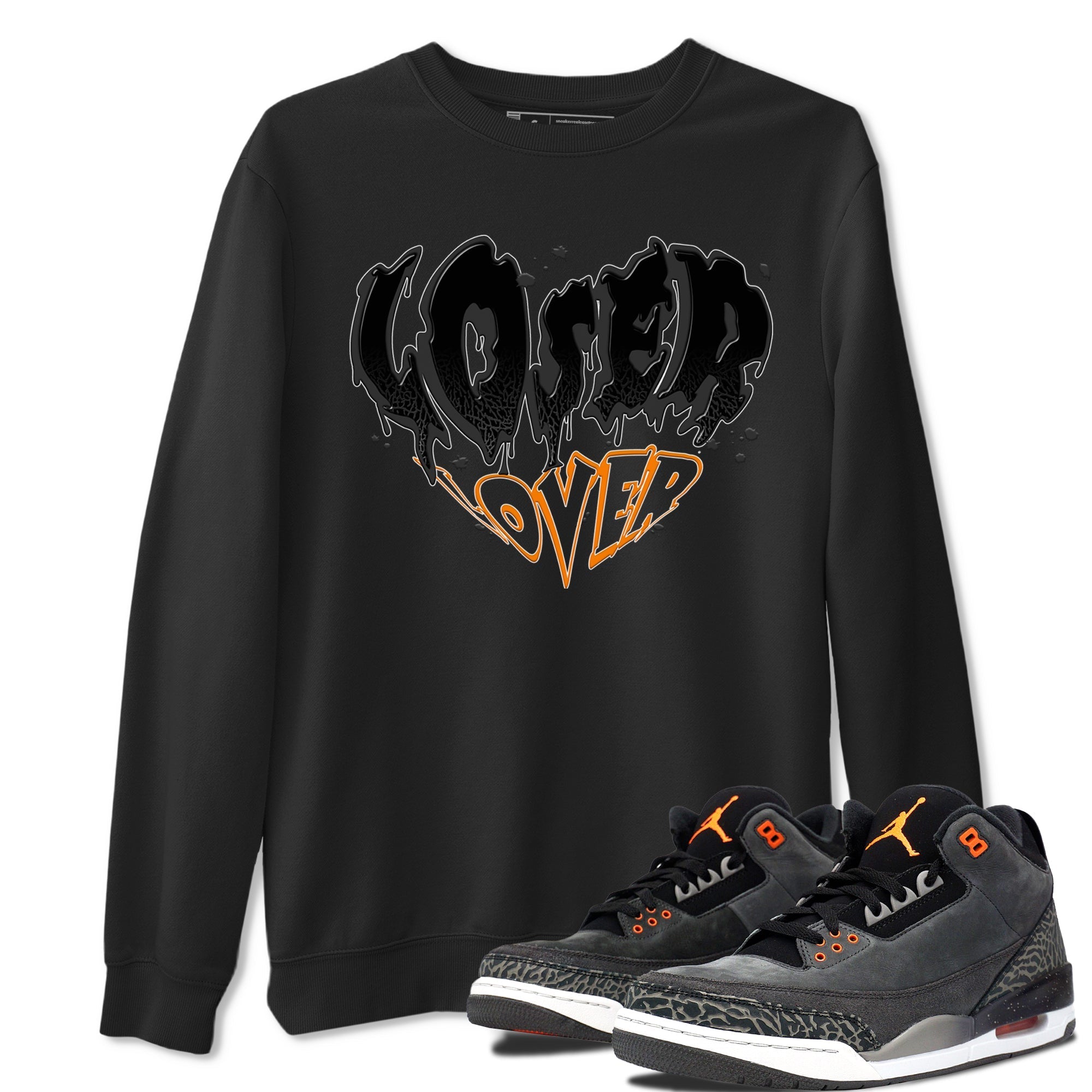 Melting Loser Lover snkmatch Tees - Air Jordan 3  Fear