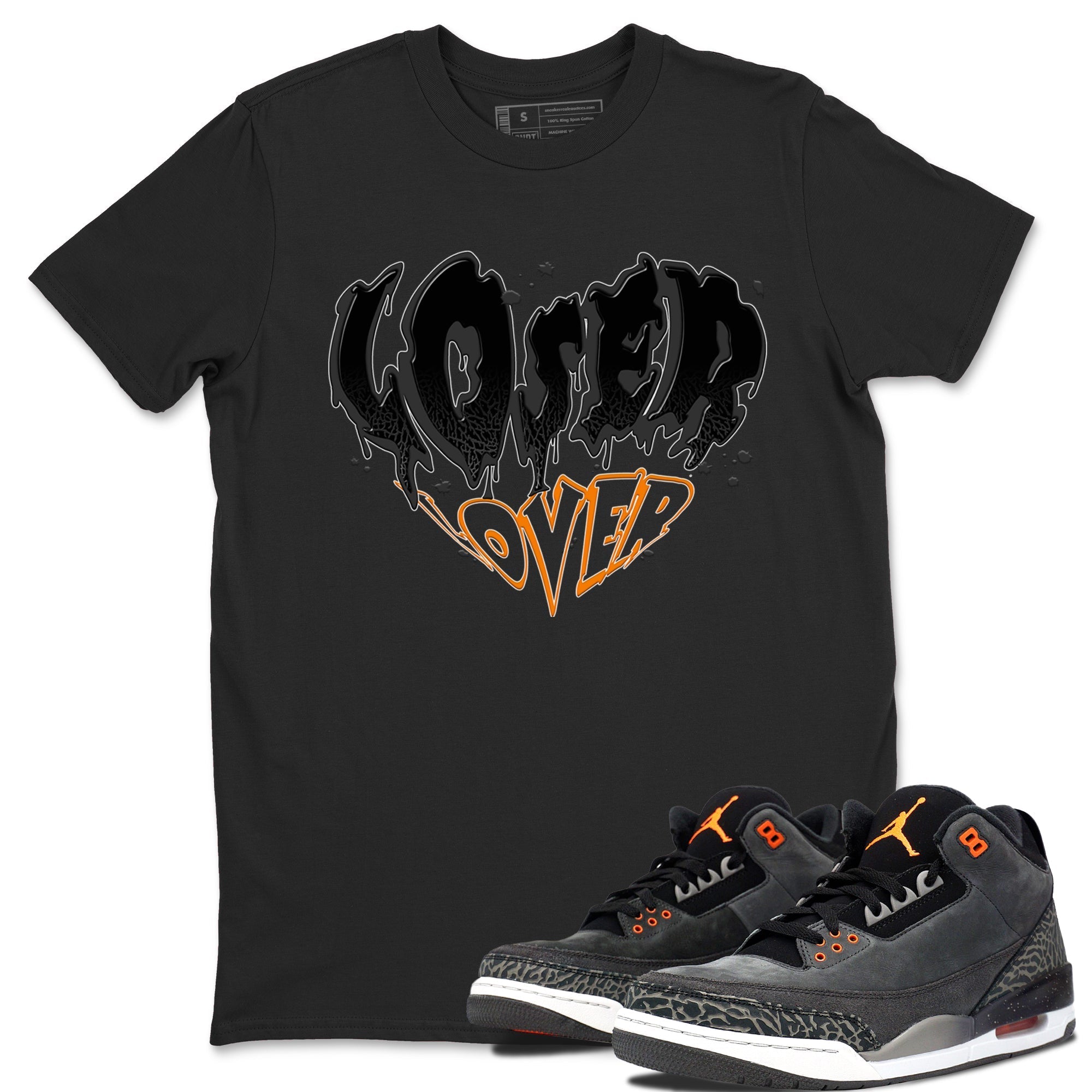 Melting Loser Lover snkmatch Tees - Air Jordan 3  Fear