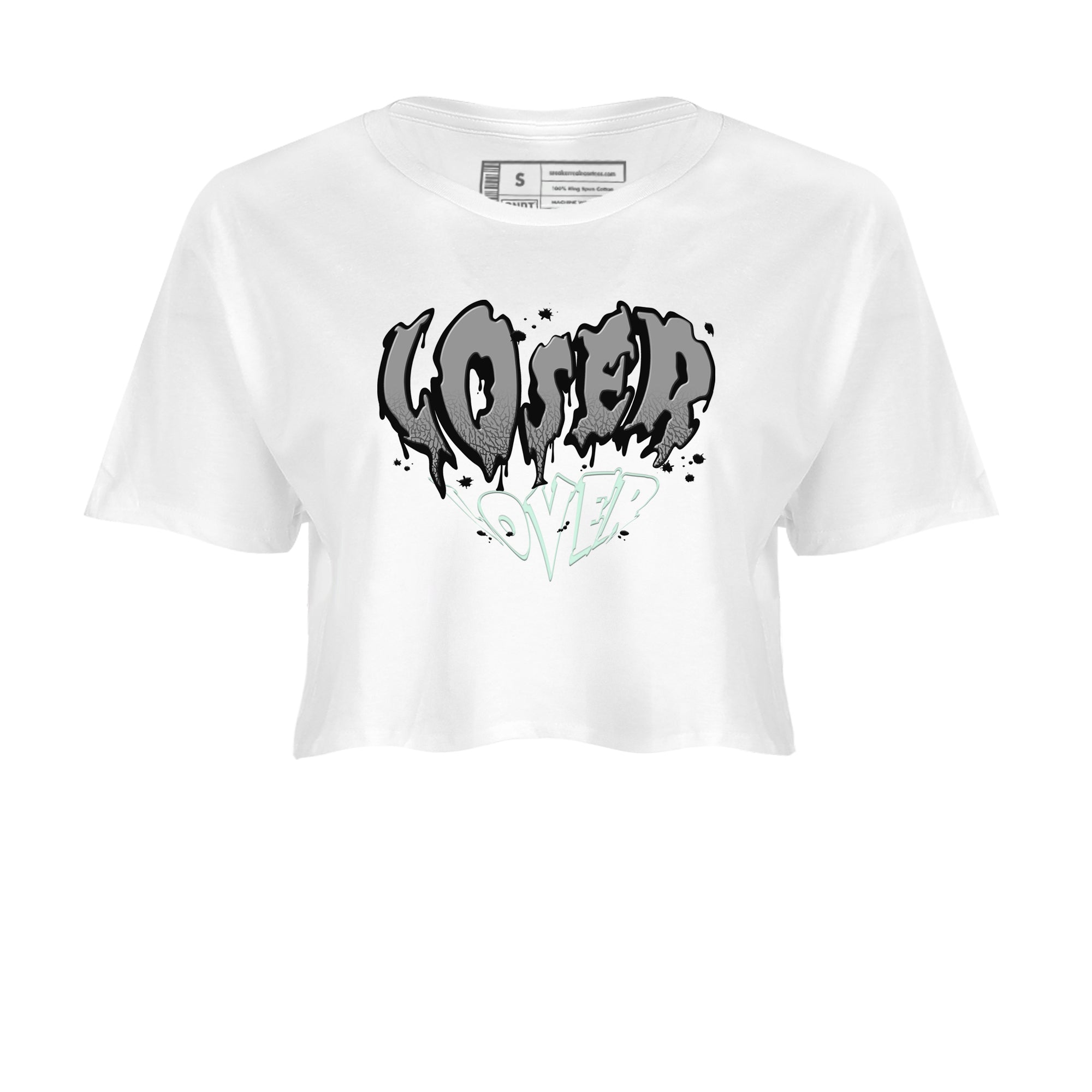 Melting Loser Lover snkmatch Women's Top - Air Jordan 3 Green Glow