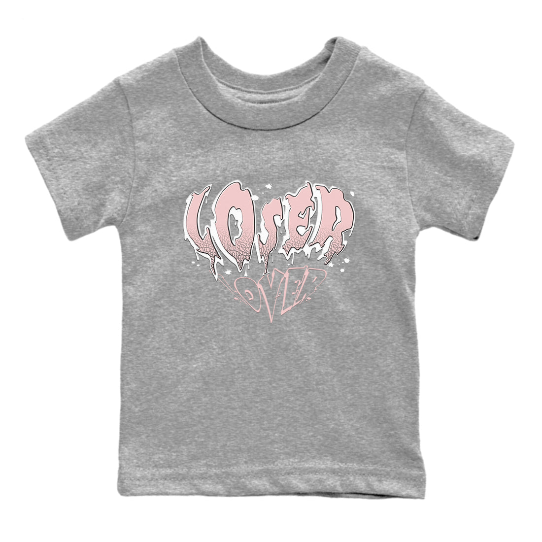 Melting Loser Lover snkmatch Tees Kids - Air Jordan 3 Vintage Floral