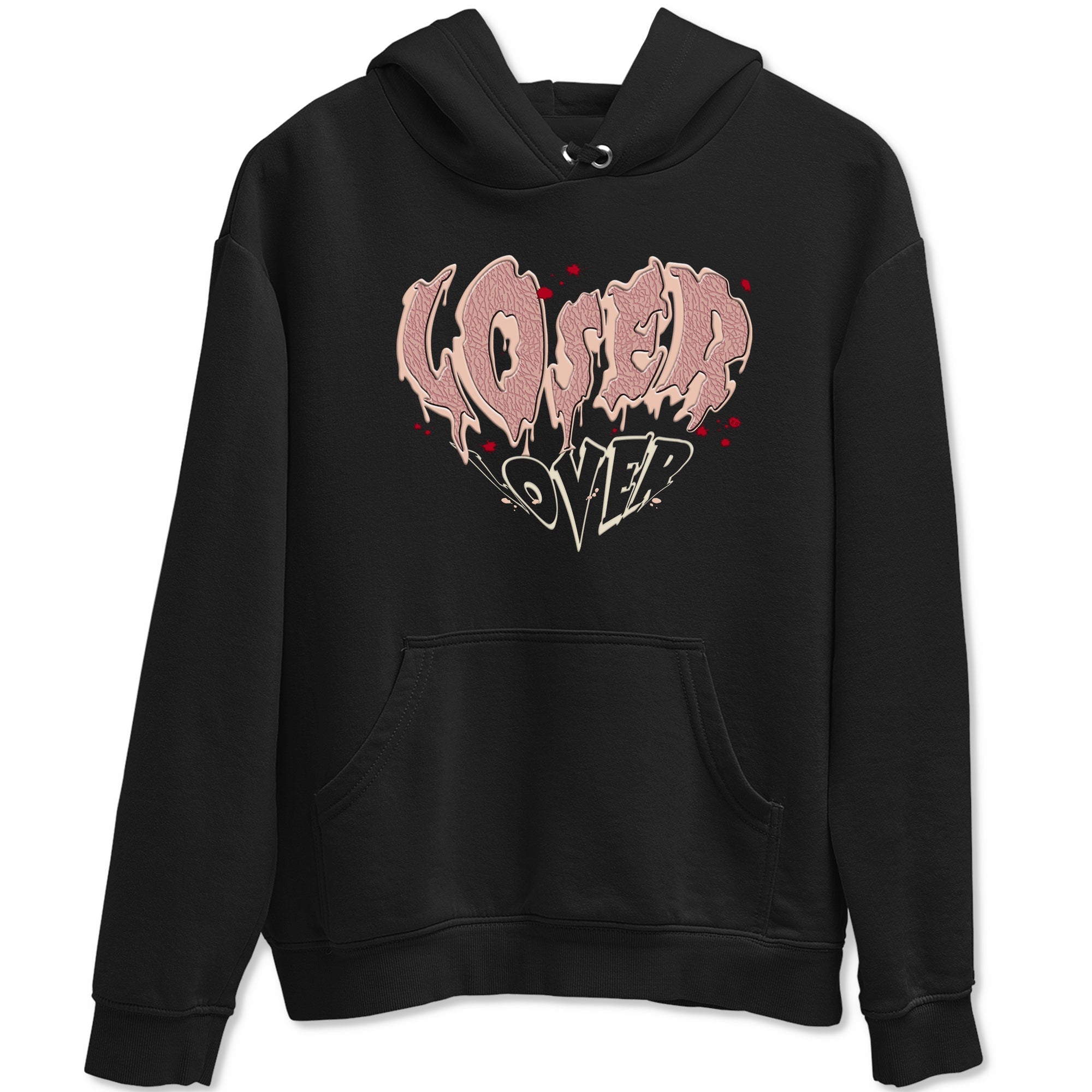 Melting Loser Lover snkmatch Tees - Air Jordan 3 Valentines Day