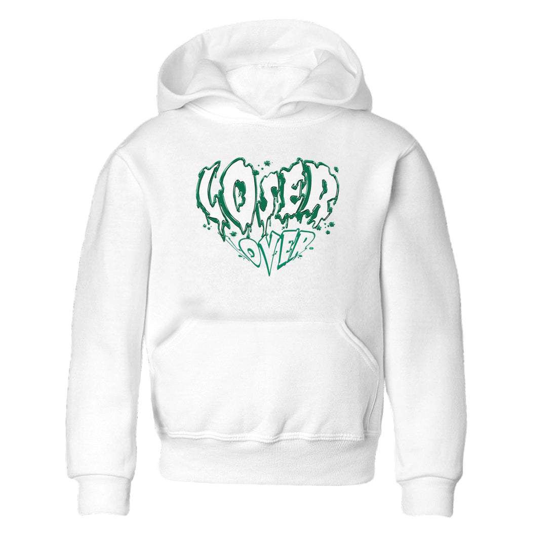 Melting Loser Lover snkmatch Tees Kids - Air Jordan 4 Oxidized Green