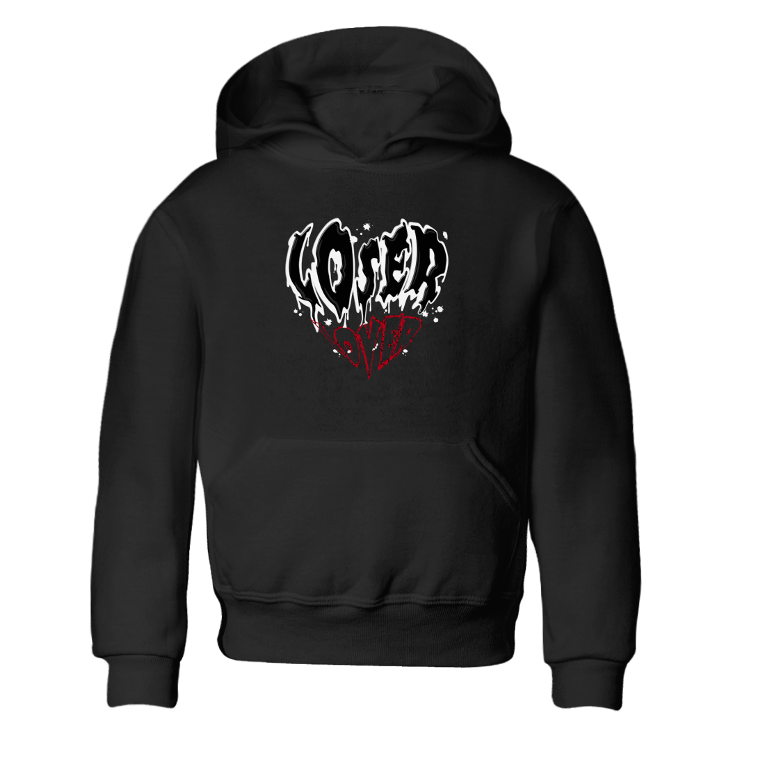 Melting Loser Lover snkmatch Tee Kids - Air Jordan 4 Red Cement