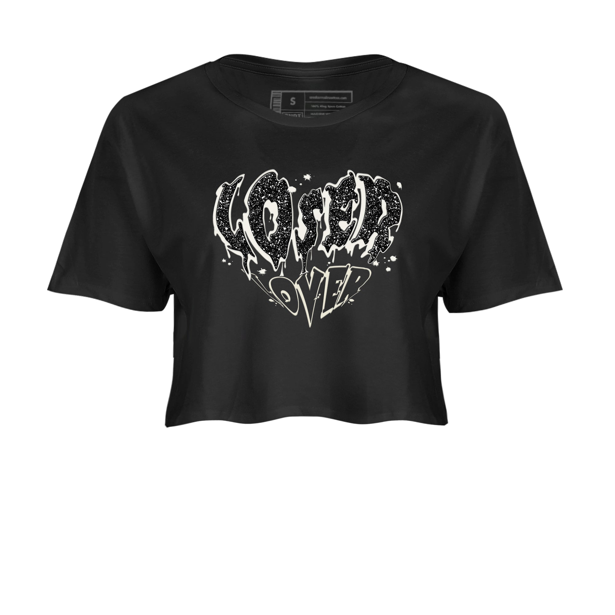 Melting Loser Lover snkmatch Women's Top - Air Jordan 5 Sail