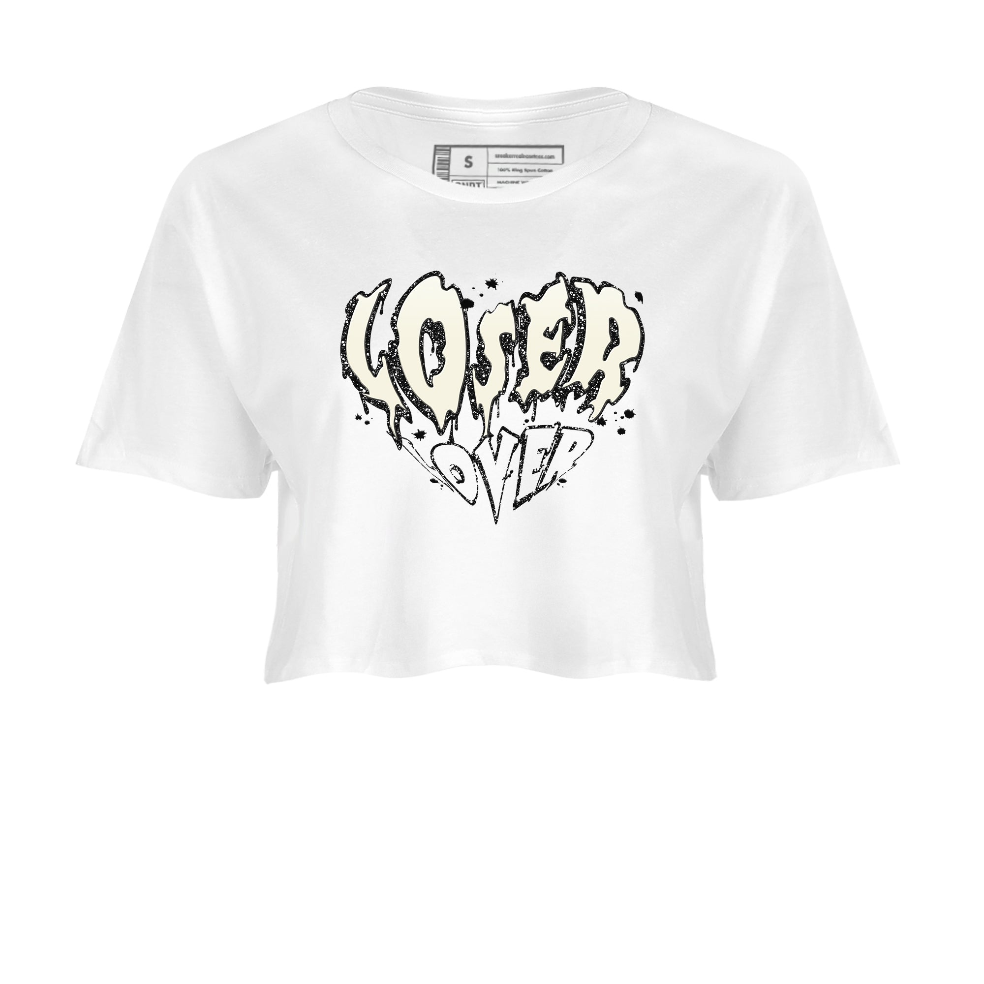 Melting Loser Lover snkmatch Women's Top - Air Jordan 5 Sail