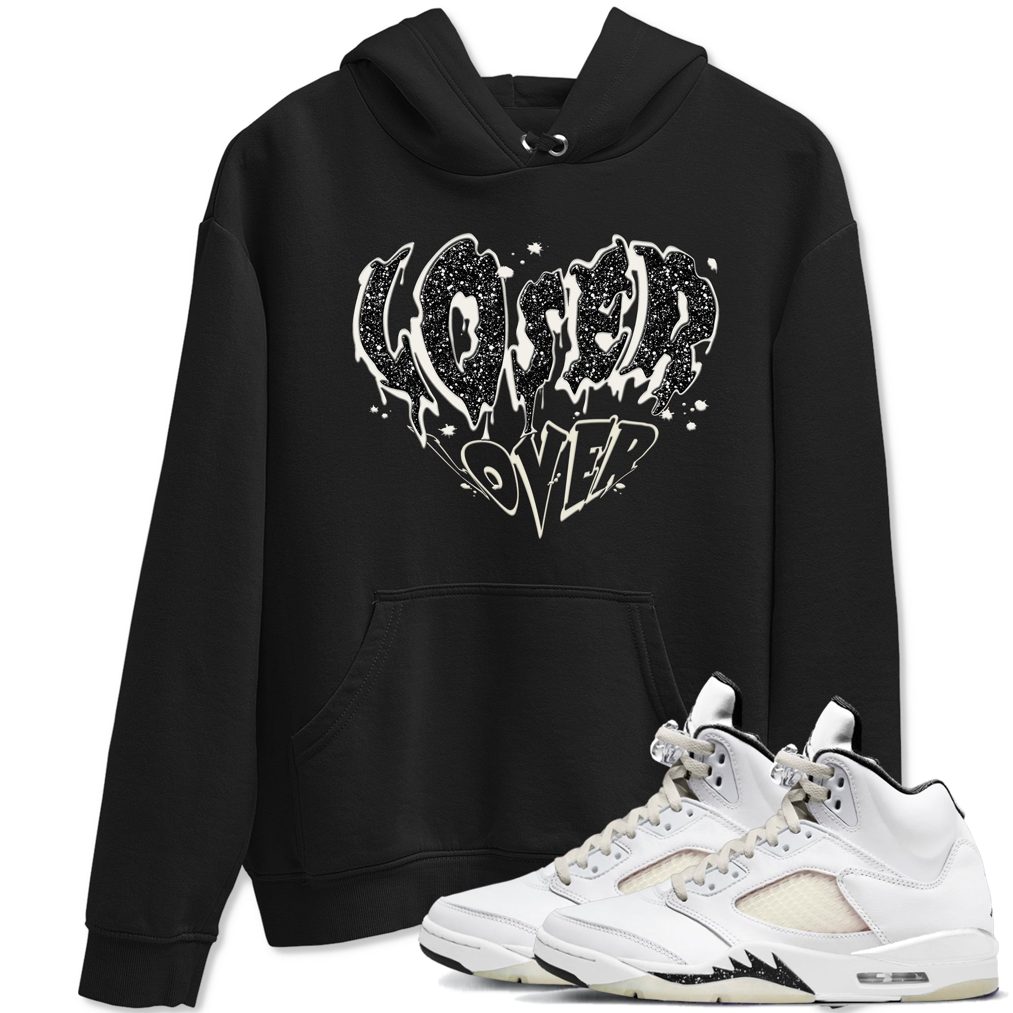 Melting Loser Lover snkmatch Tees - Air Jordan 5 Sail