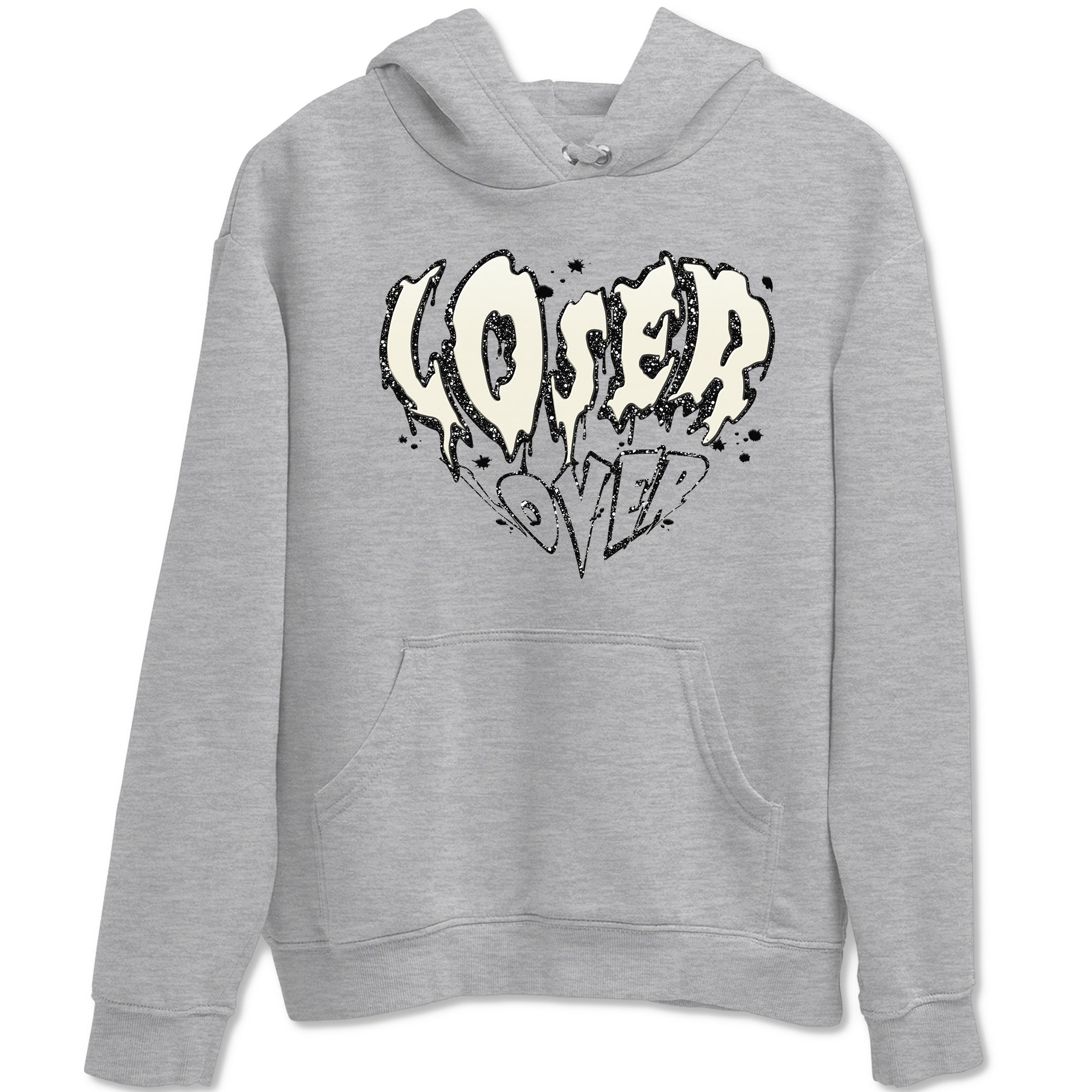 Melting Loser Lover snkmatch Tees - Air Jordan 5 Sail