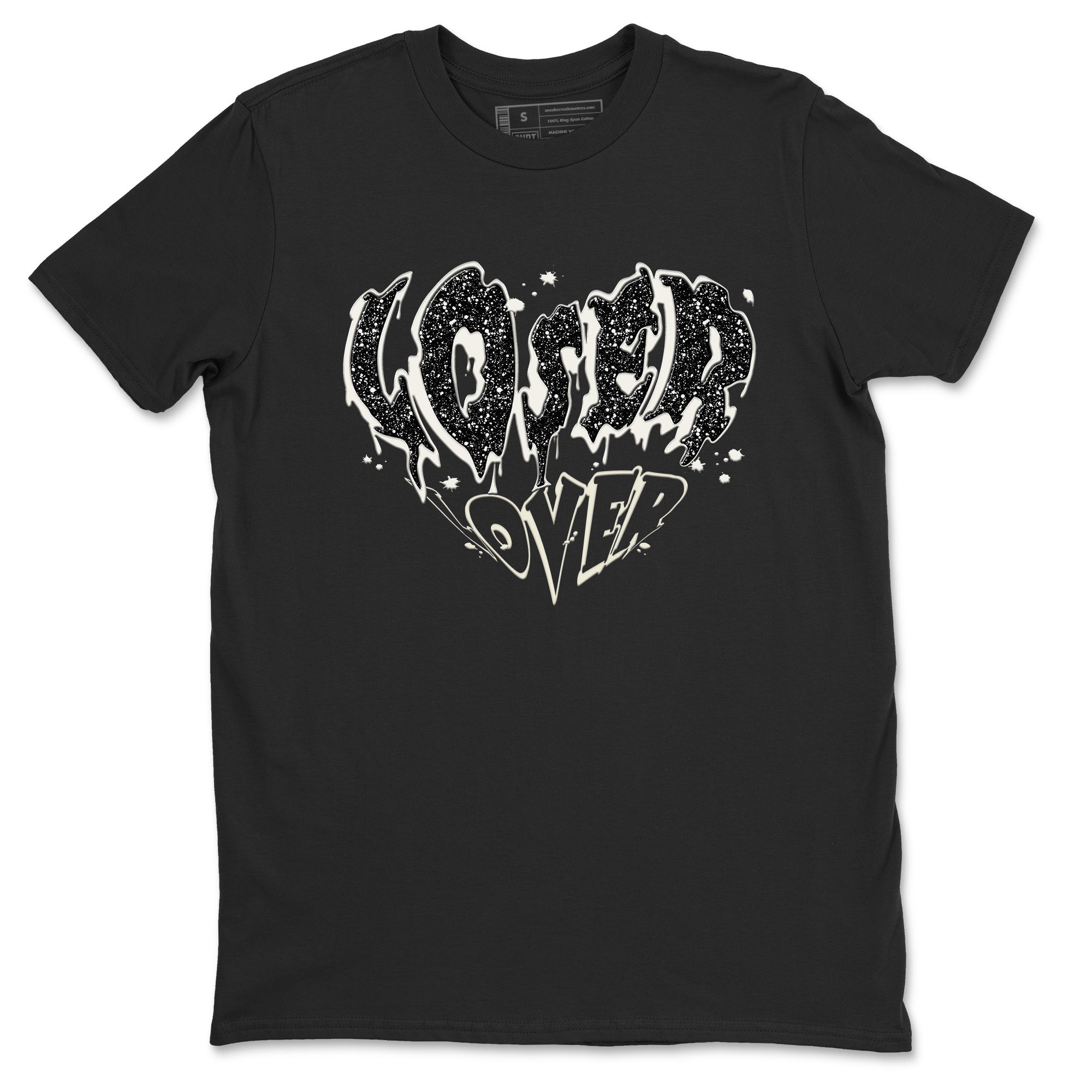 Melting Loser Lover snkmatch Tees - Air Jordan 5 Sail