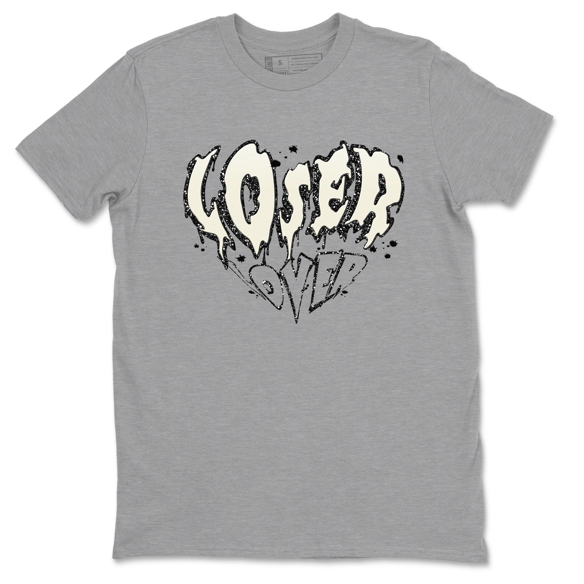 Melting Loser Lover snkmatch Tees - Air Jordan 5 Sail