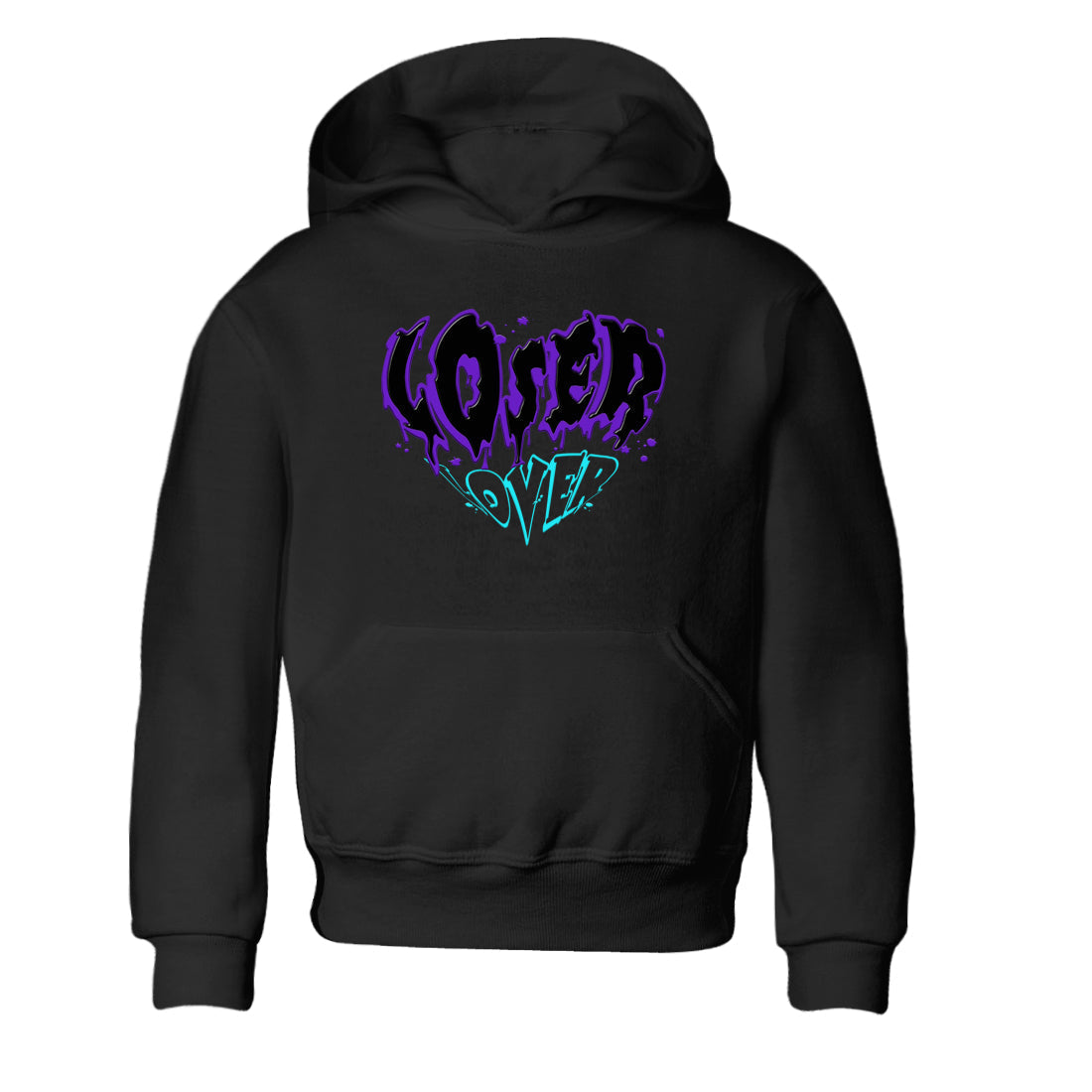 Melting Loser Lover snkmatch Tee Kids - Air Jordan 6 Aqua