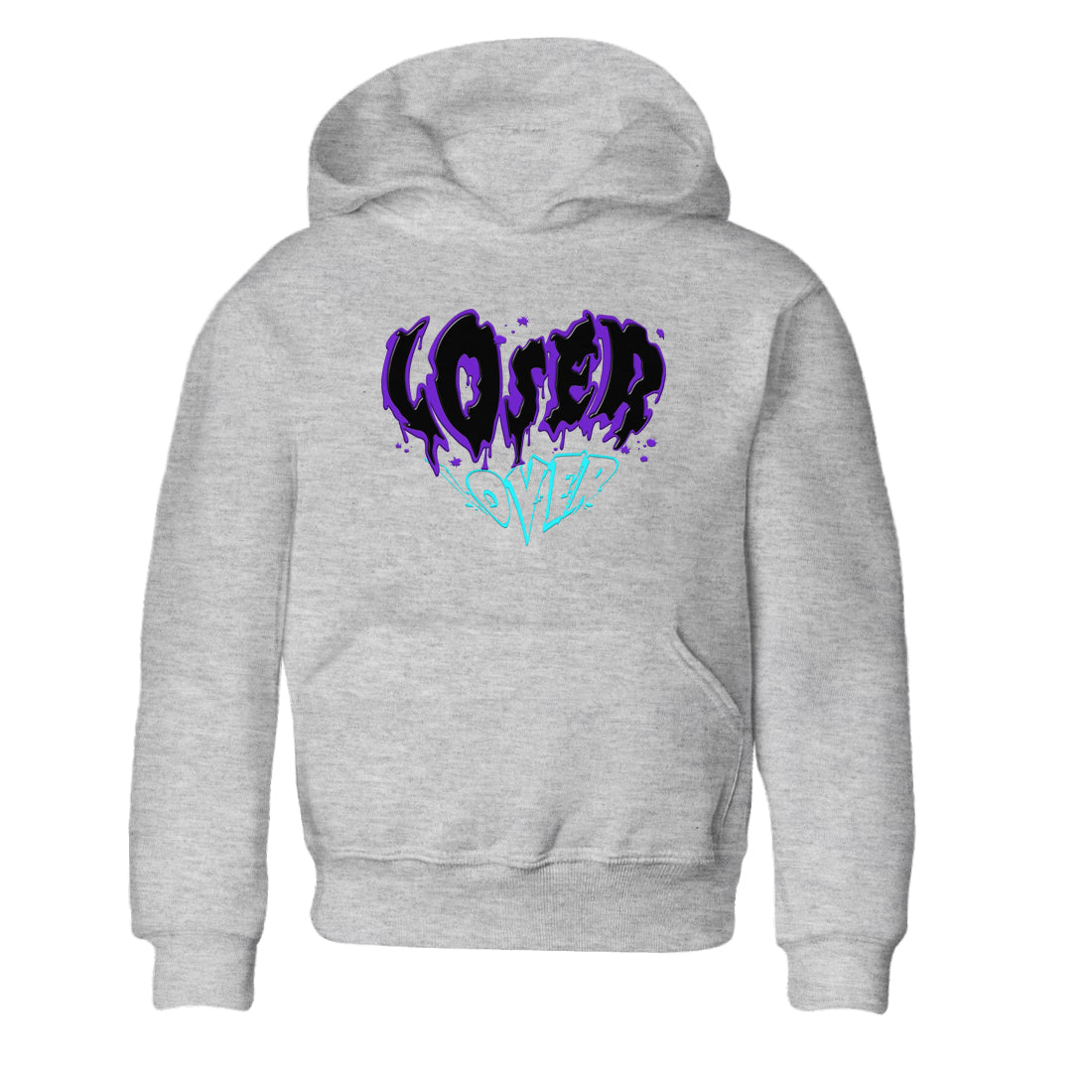 Melting Loser Lover snkmatch Tee Kids - Air Jordan 6 Aqua