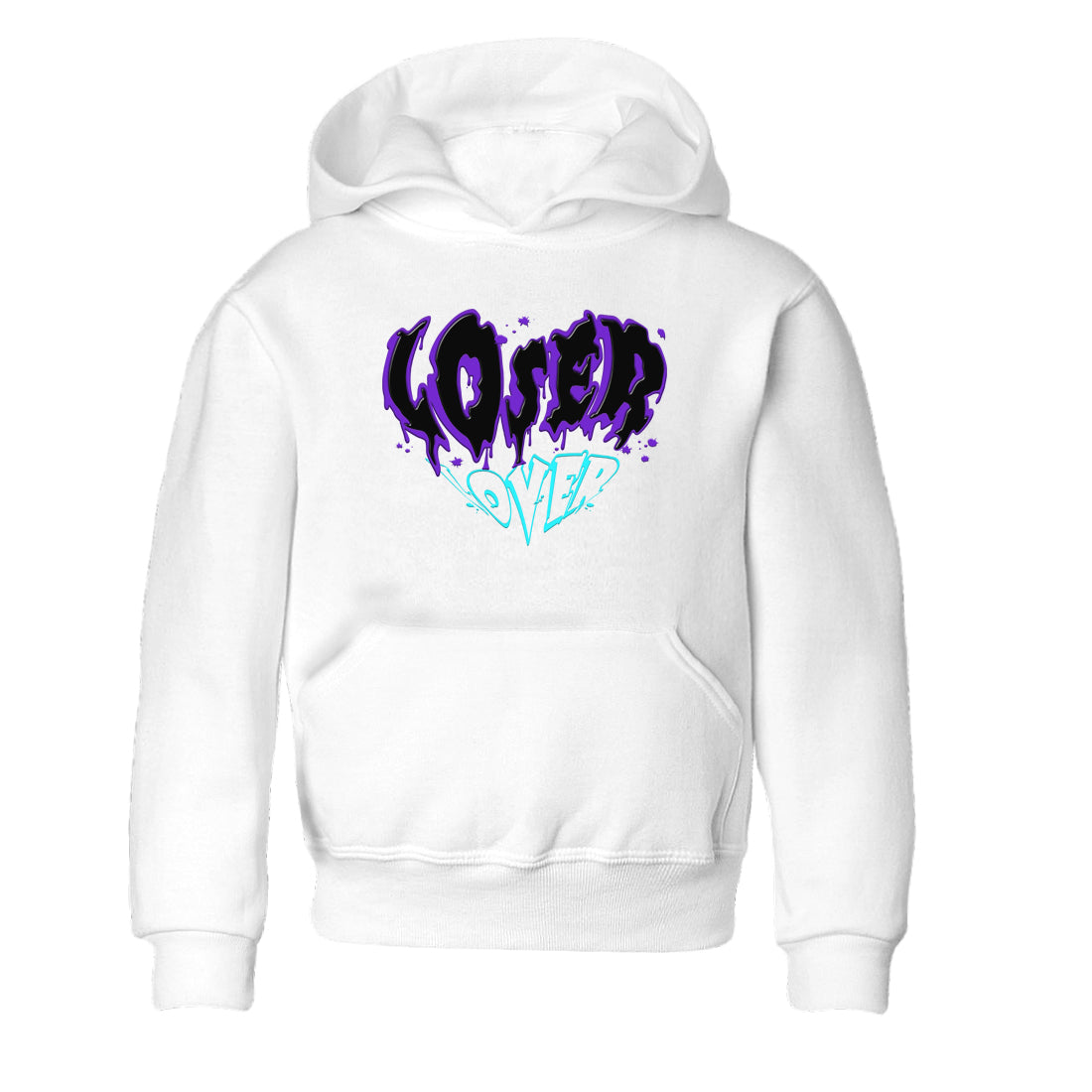 Melting Loser Lover snkmatch Tee Kids - Air Jordan 6 Aqua