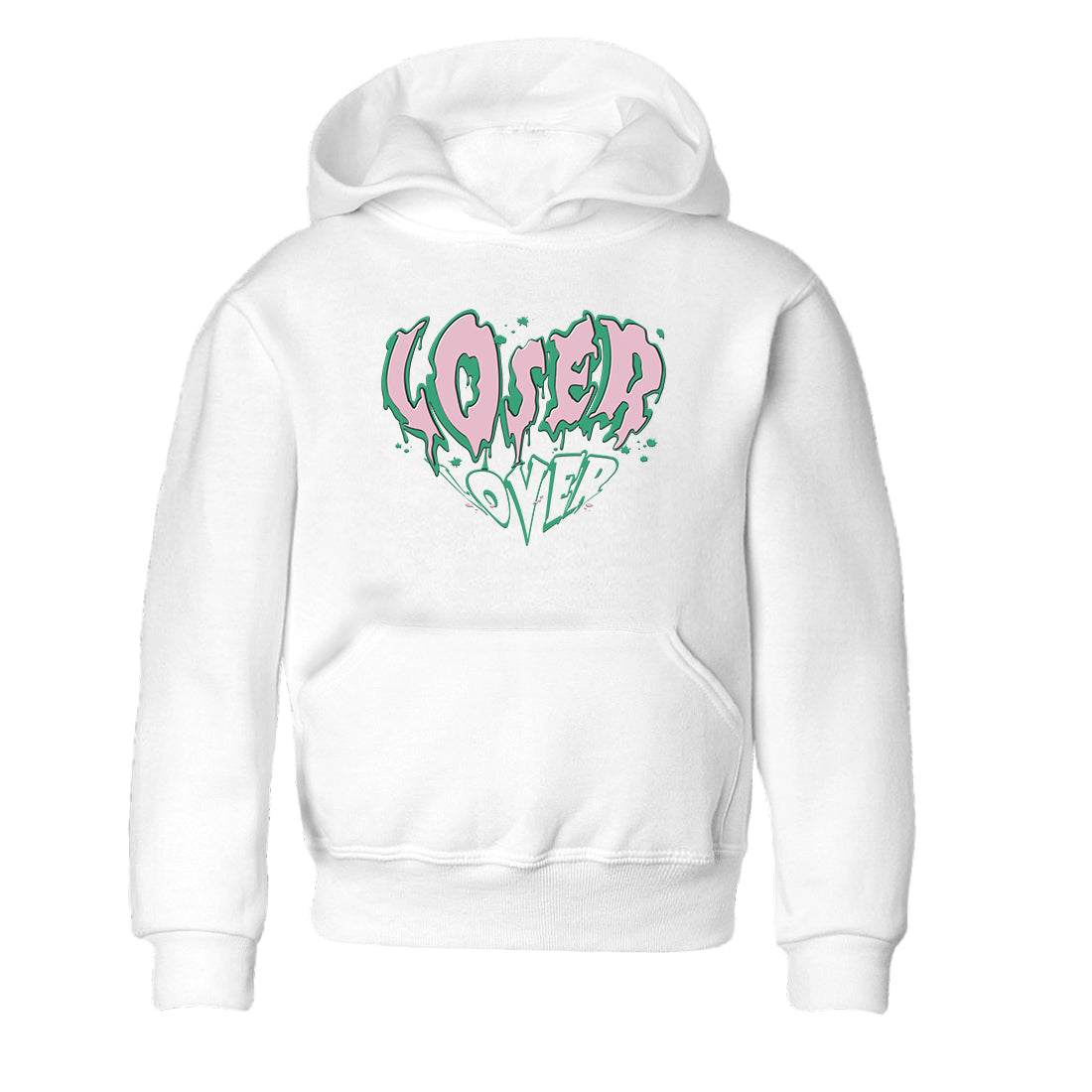 Melting Loser Lover snkmatch Tees Kids - Dunk Medium Soft Pink Malachite