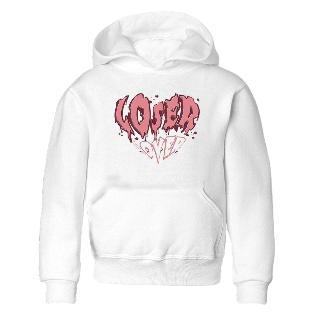 Melting Loser Lover snkmatch Tees Kids - Dunk Valentines Day 2024