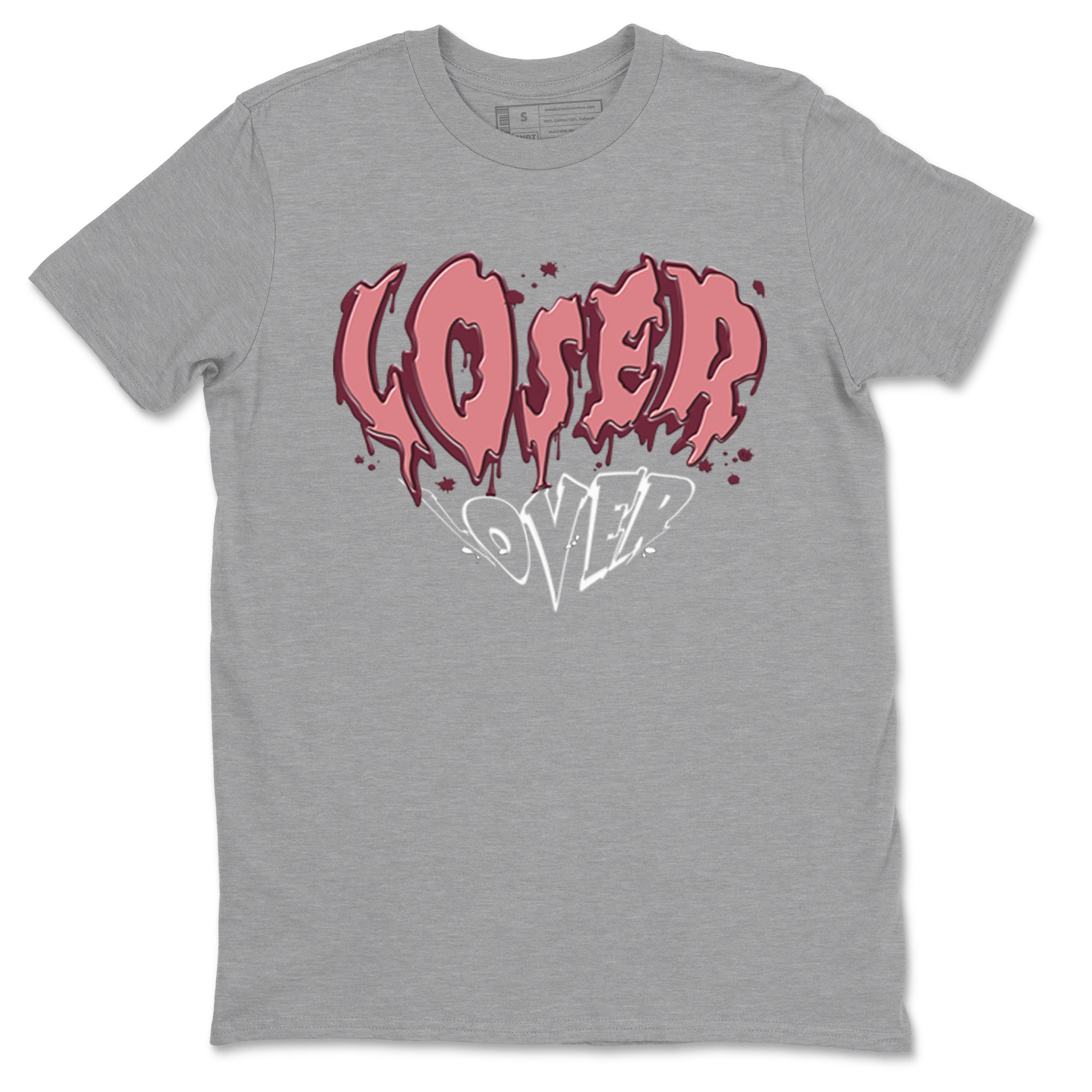 Melting Loser Lover snkmatch Tees - Dunk Valentines Day 2024