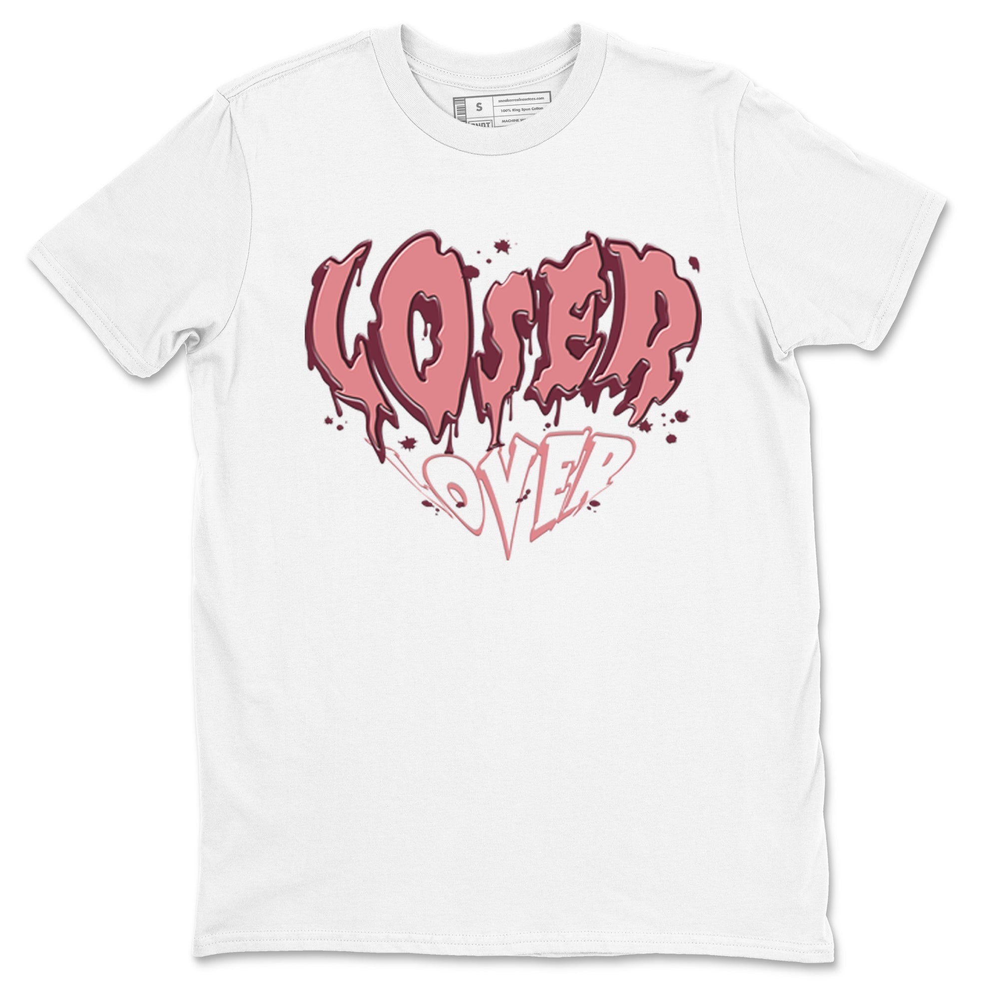 Melting Loser Lover snkmatch Tees - Dunk Valentines Day 2024