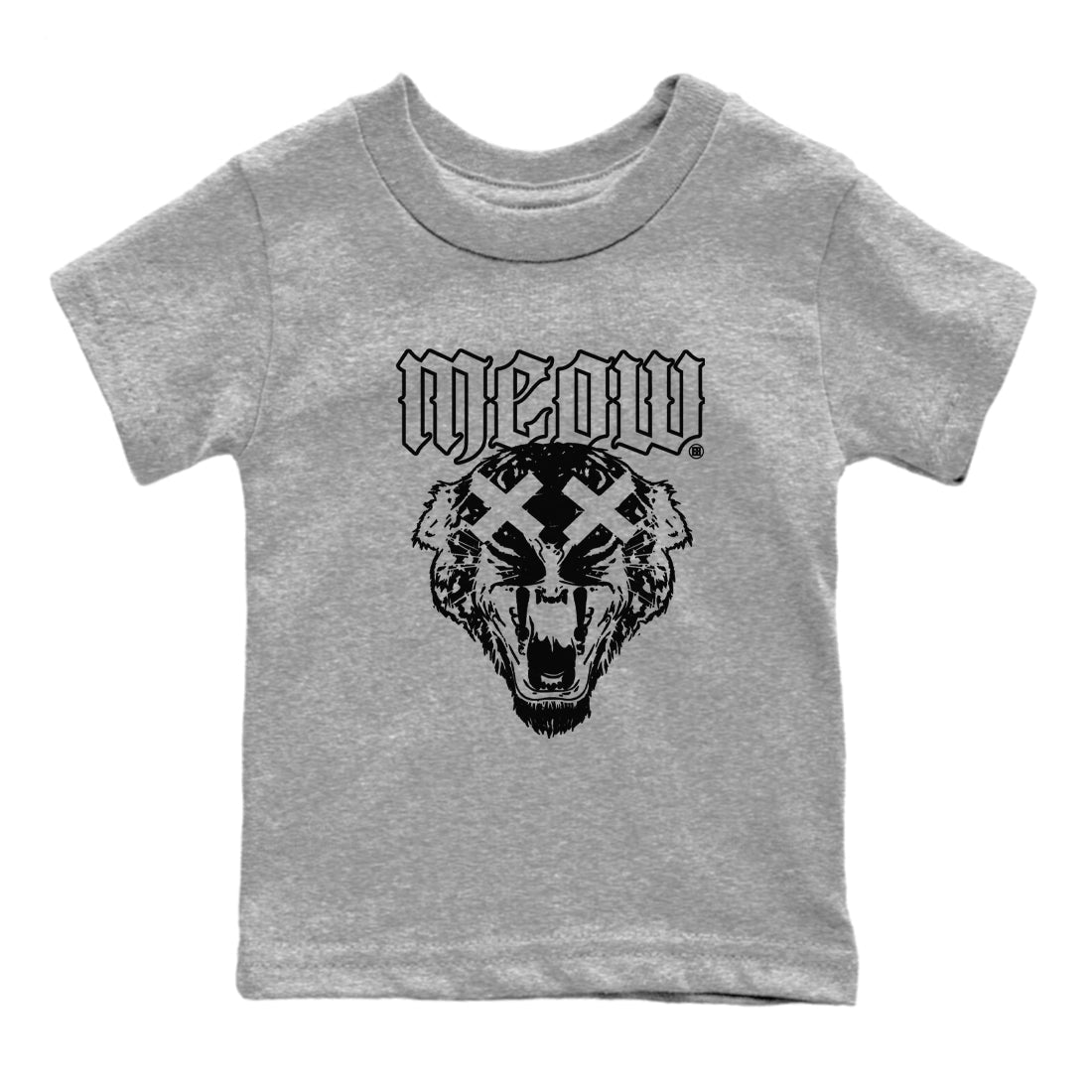 Meow snkmatch Tees Kids - Air Jordan 5 Black Cat