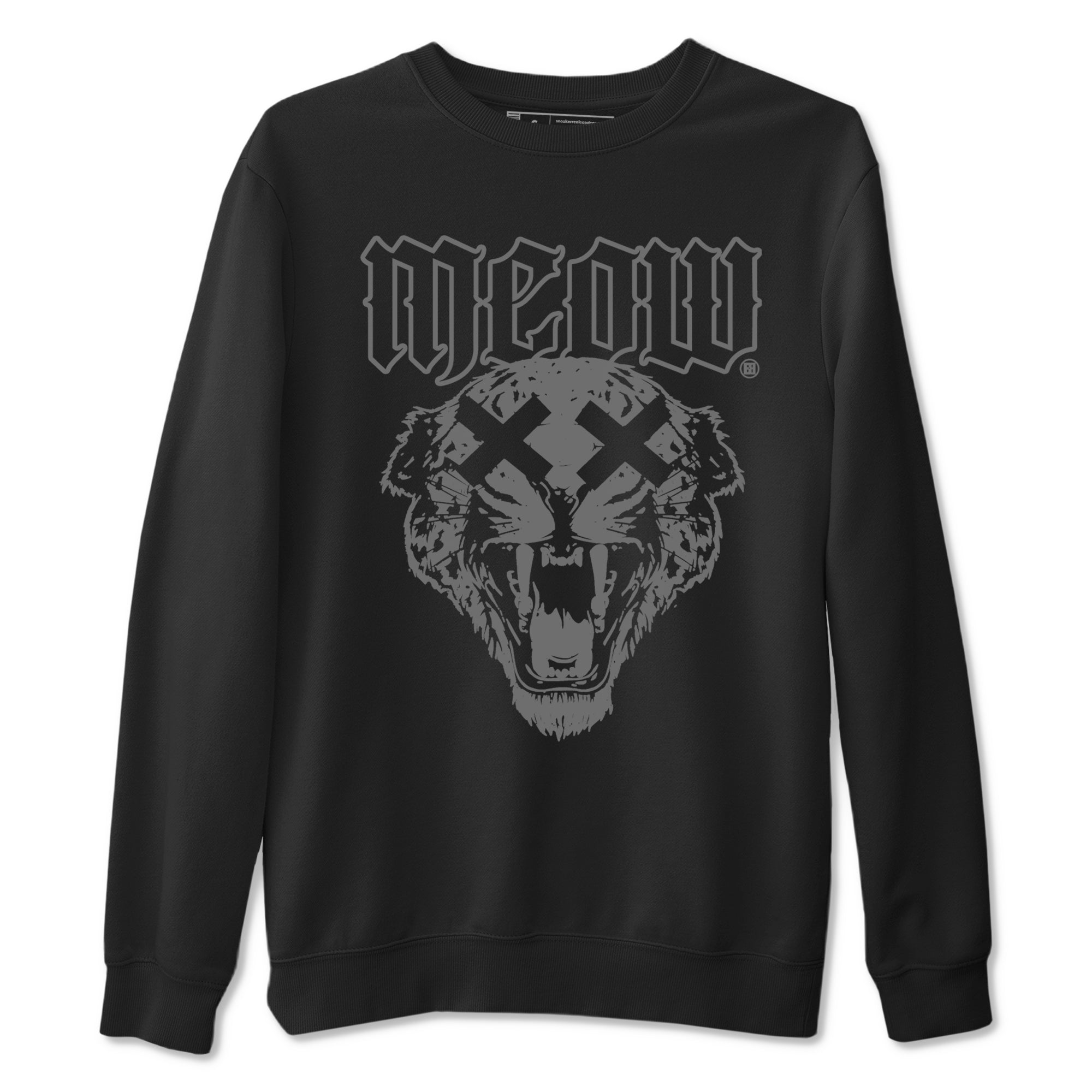 Meow snkmatch Tees - Air Jordan 5 Black Cat