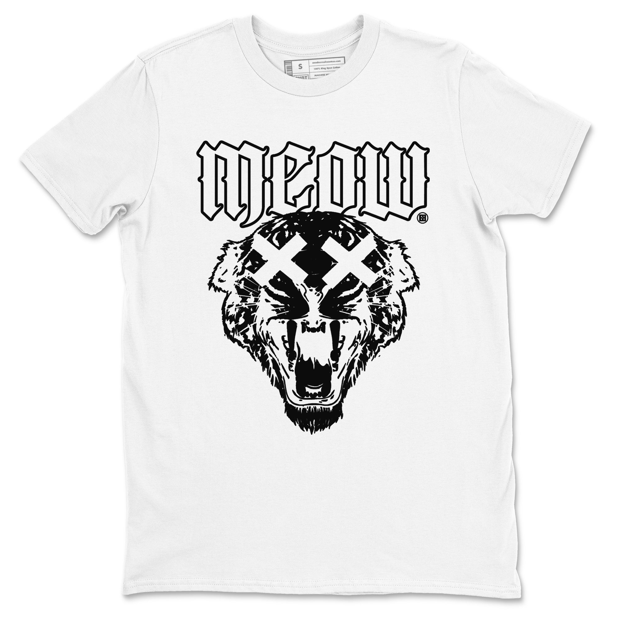 Meow snkmatch Tees - Air Jordan 5 Black Cat