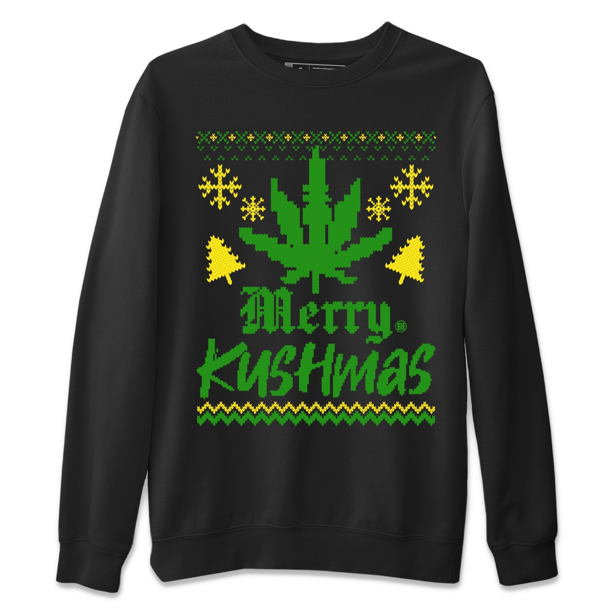 Merry Kushmas snkmatch Tees - Dunk Reverse Brazil