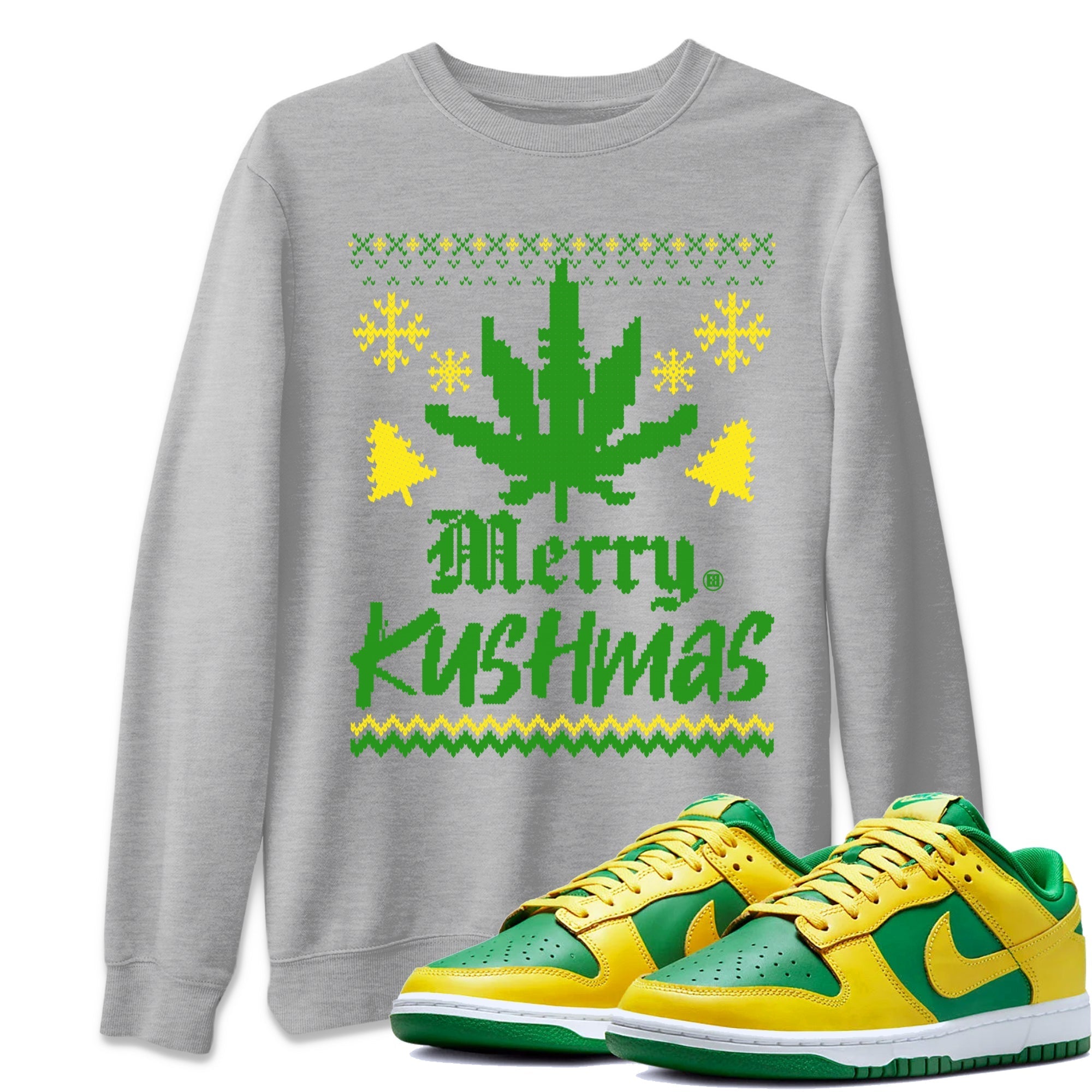 Merry Kushmas snkmatch Tees - Dunk Reverse Brazil