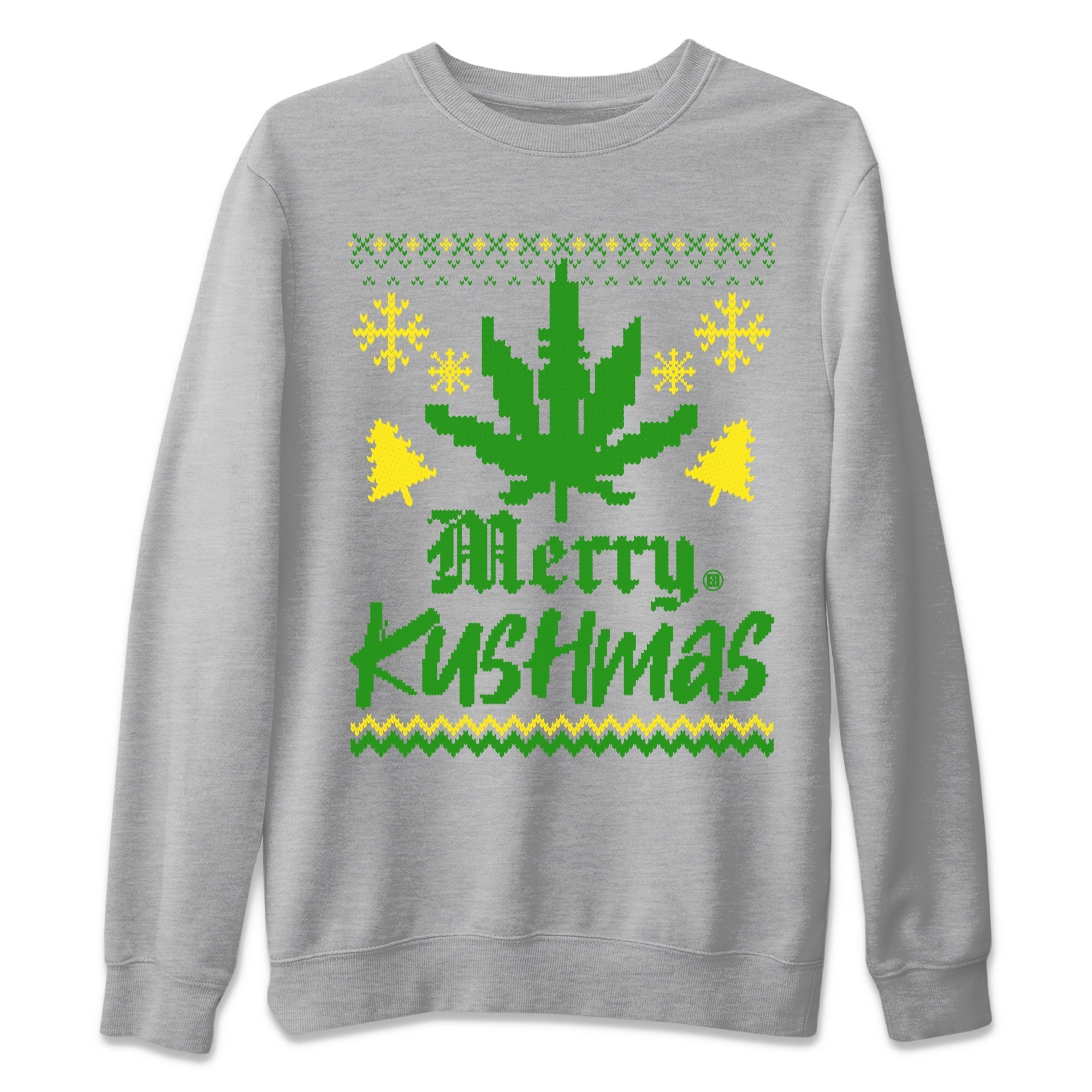 Merry Kushmas snkmatch Tees - Dunk Reverse Brazil