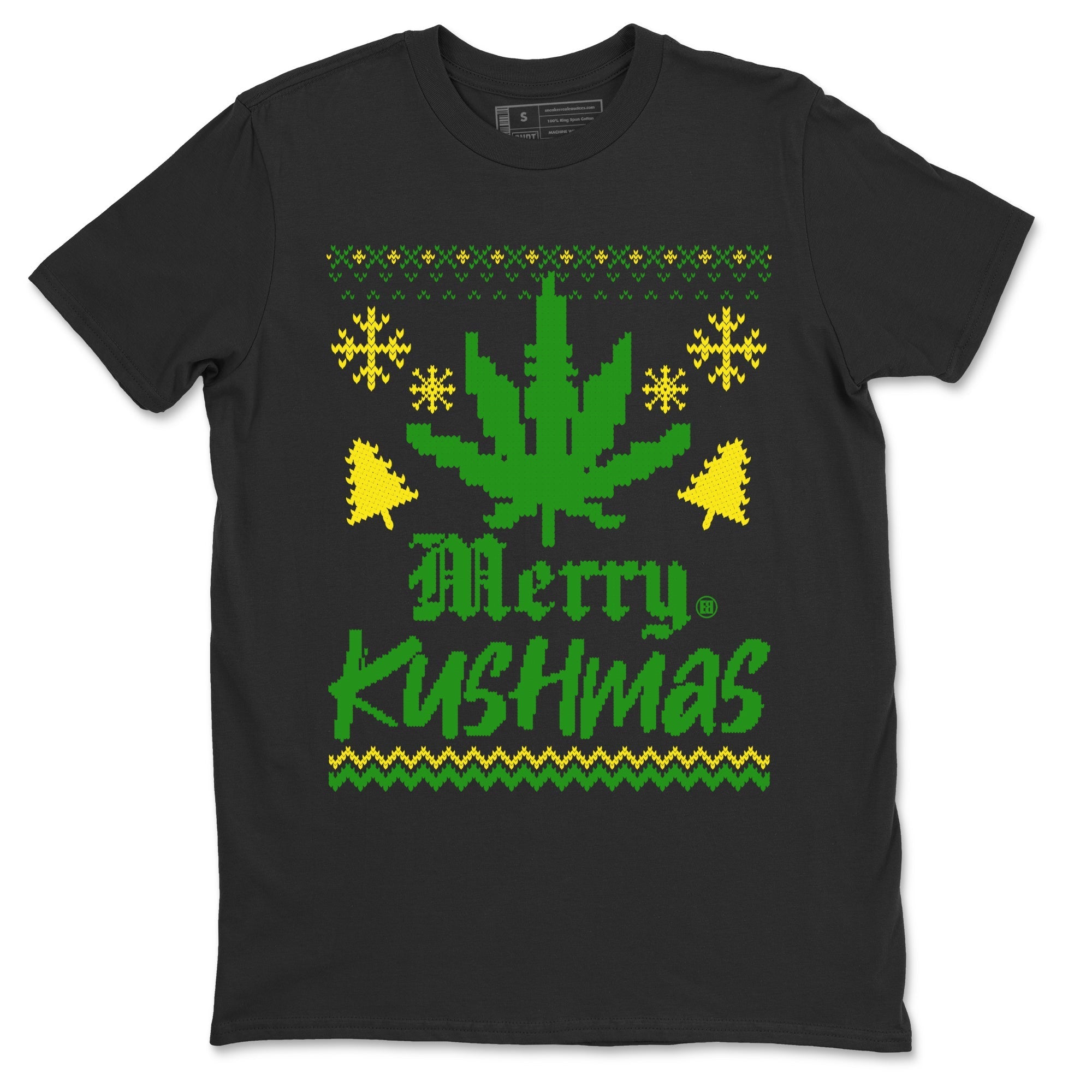Merry Kushmas snkmatch Tees - Dunk Reverse Brazil