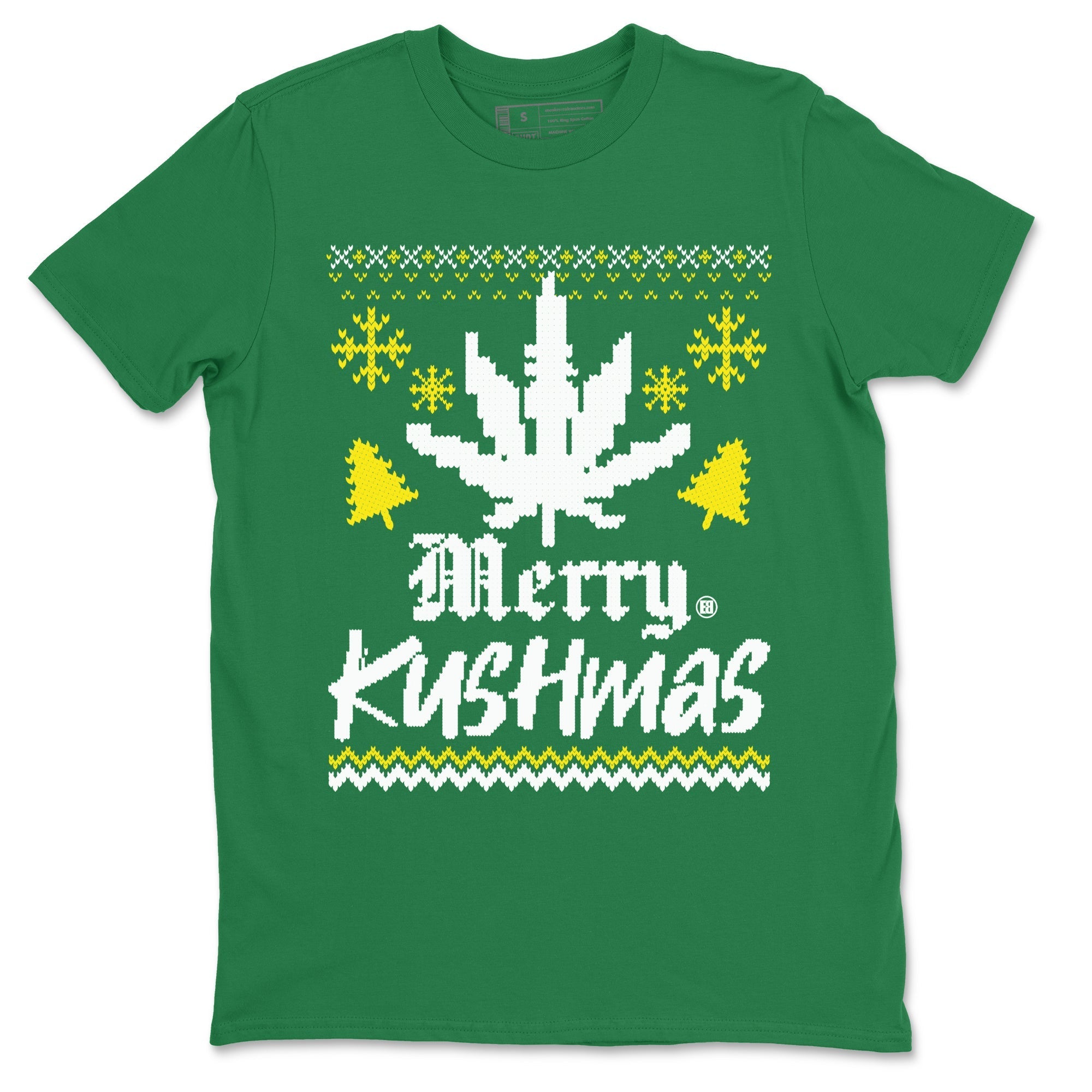 Merry Kushmas snkmatch Tees - Dunk Reverse Brazil
