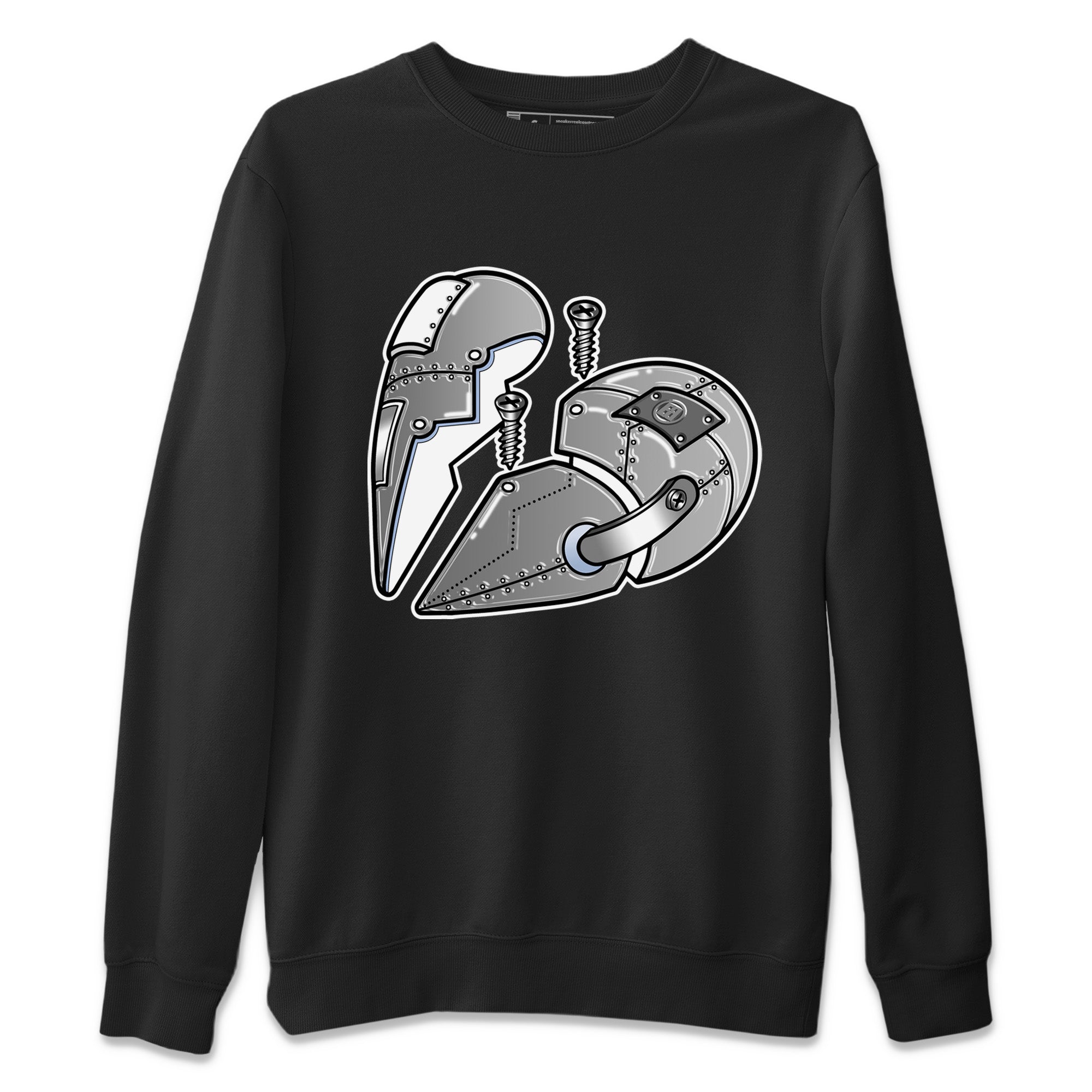 Metal Heart Unisex Tops - Air Jordan 6 Cool Grey
