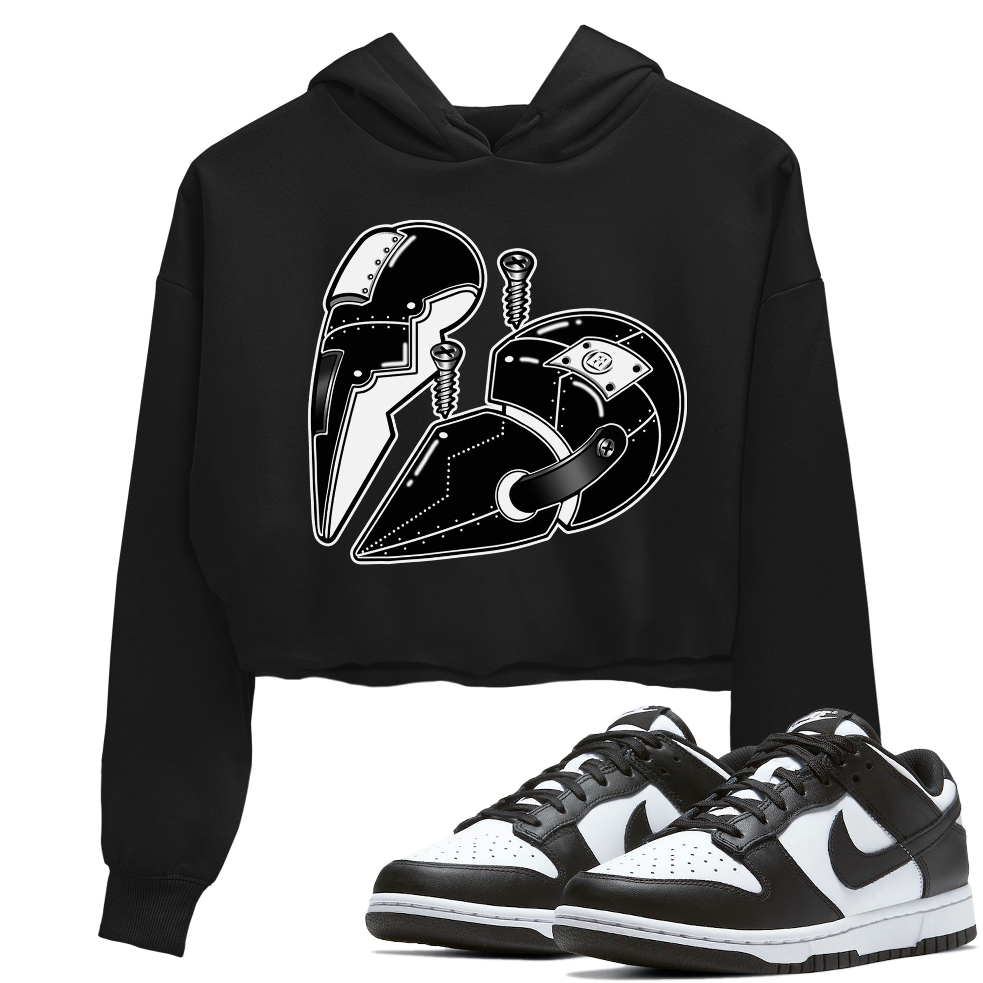 Metal Heart Women's Tops - Dunk Panda