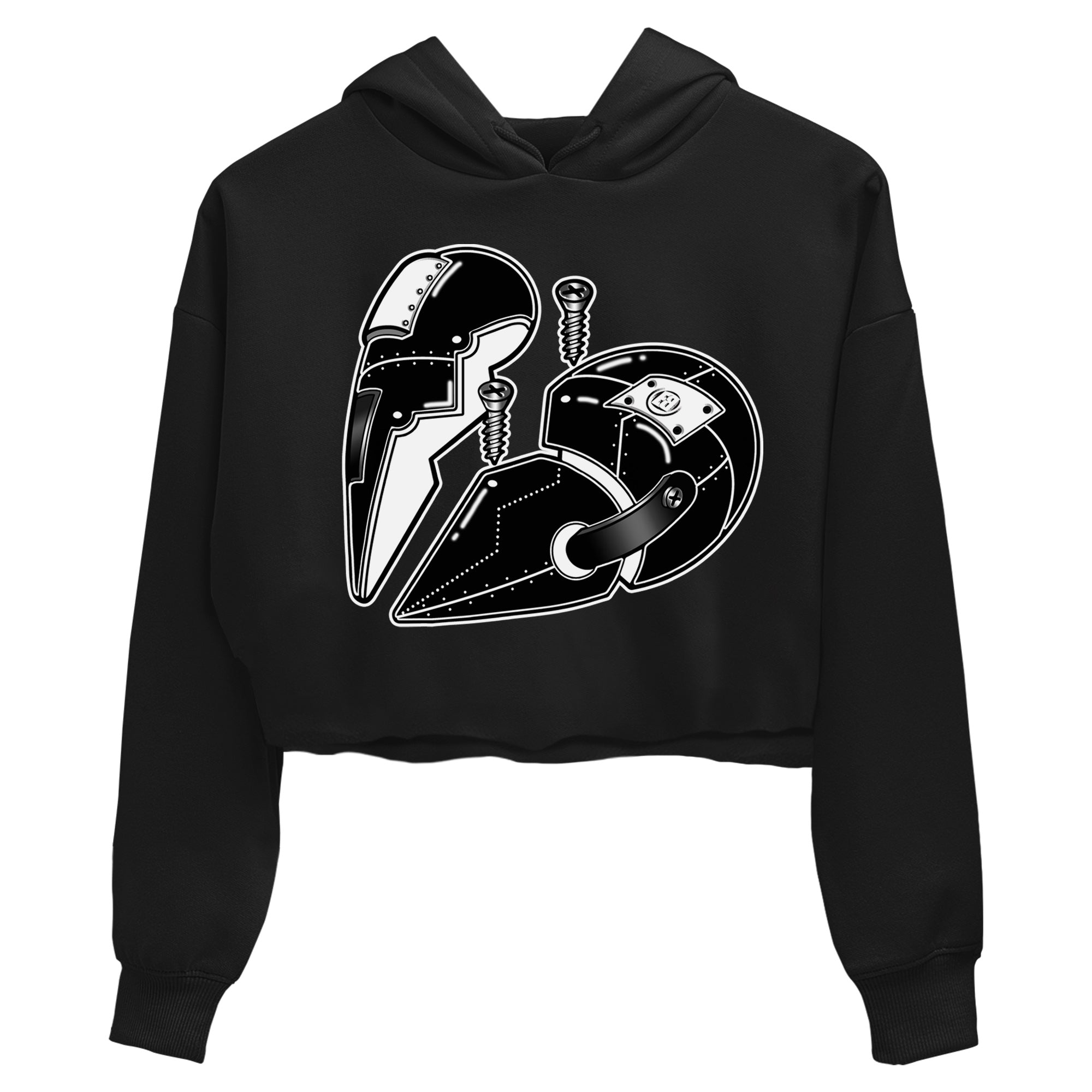 Metal Heart Women's Tops - Dunk Panda