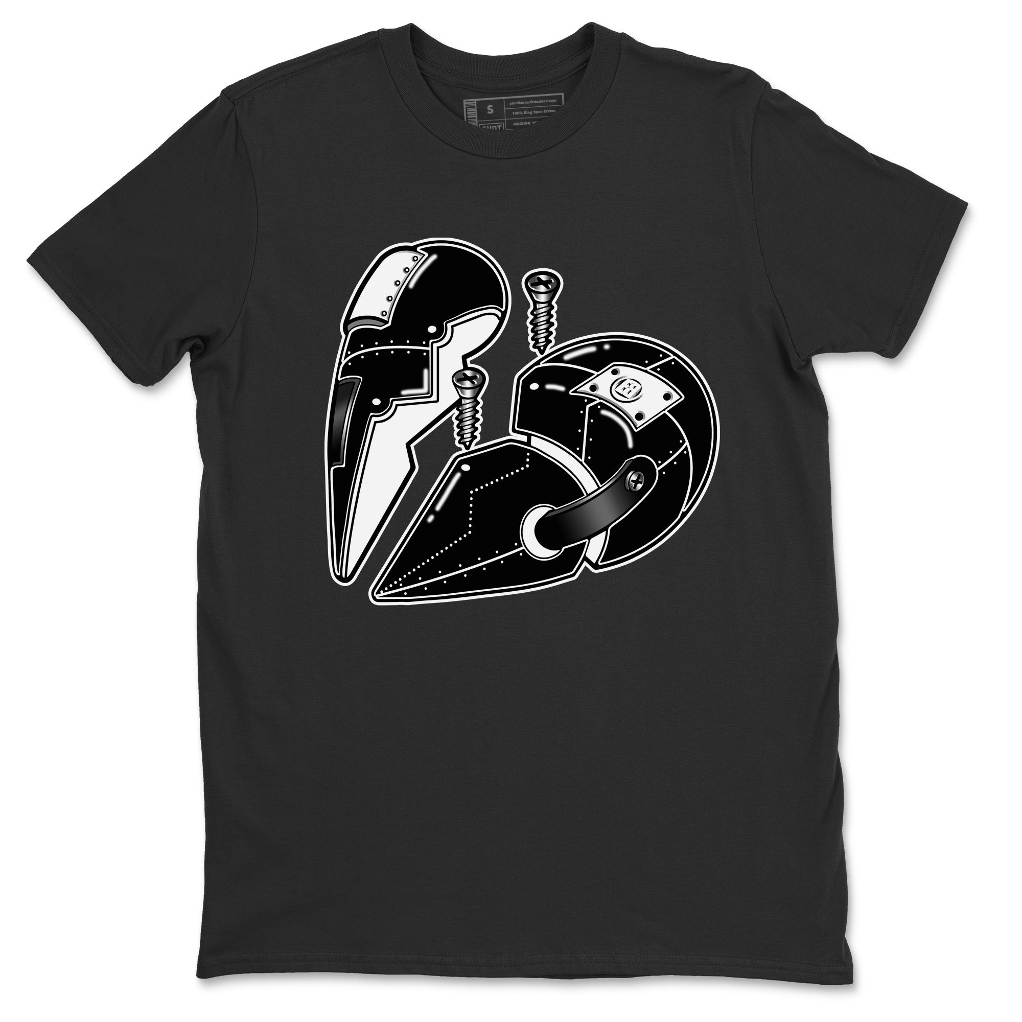 Metal Heart Unisex Tops - Dunk Panda
