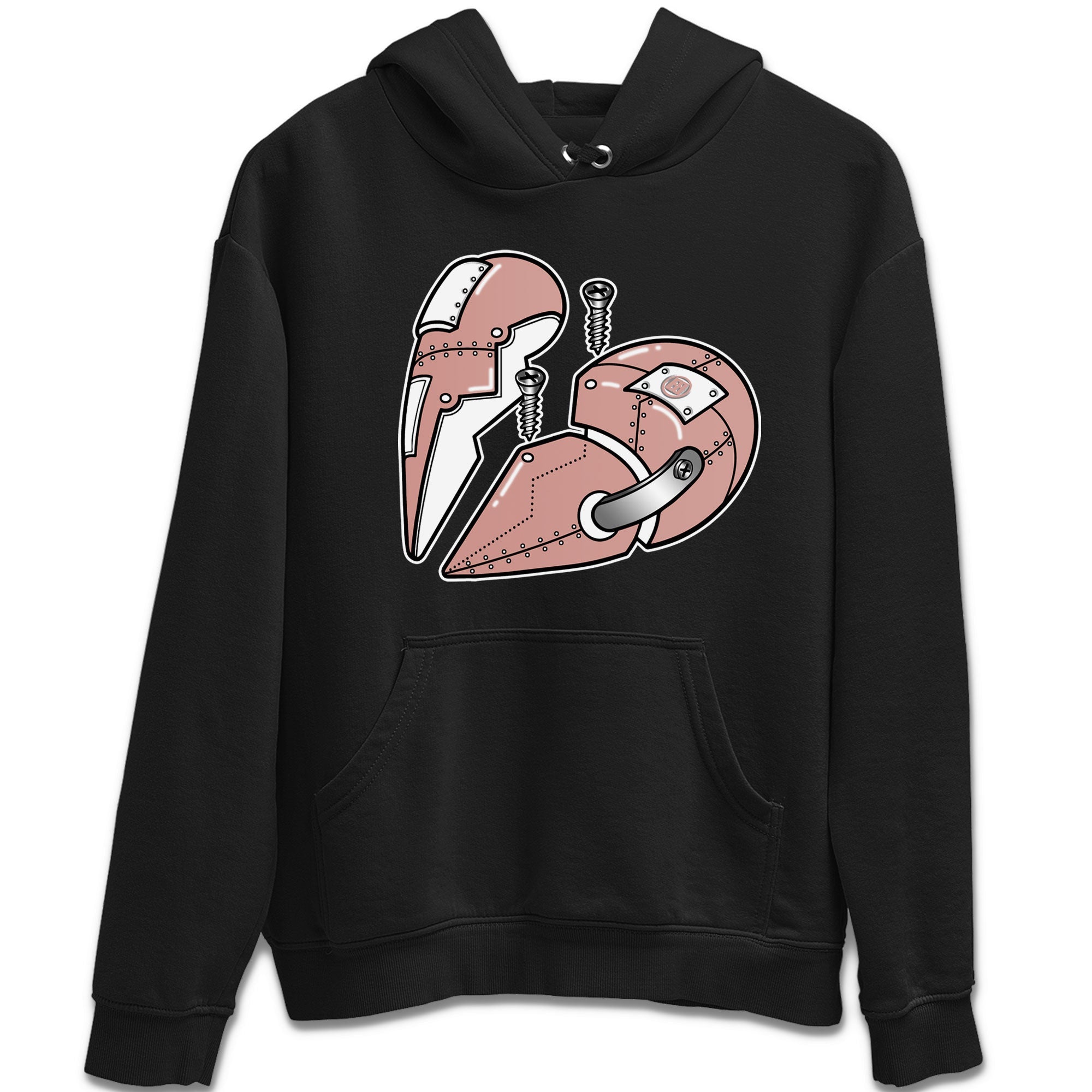 Metal Heart snkmatch Tee - Dunk Rose Whisper