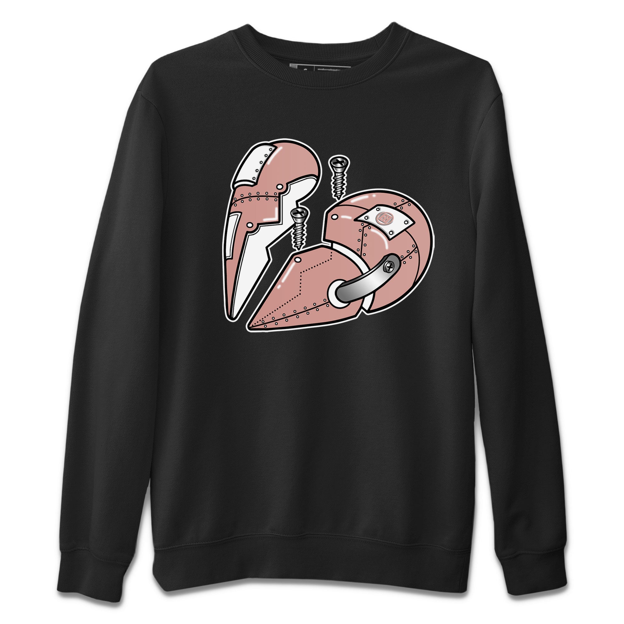 Metal Heart snkmatch Tee - Dunk Rose Whisper