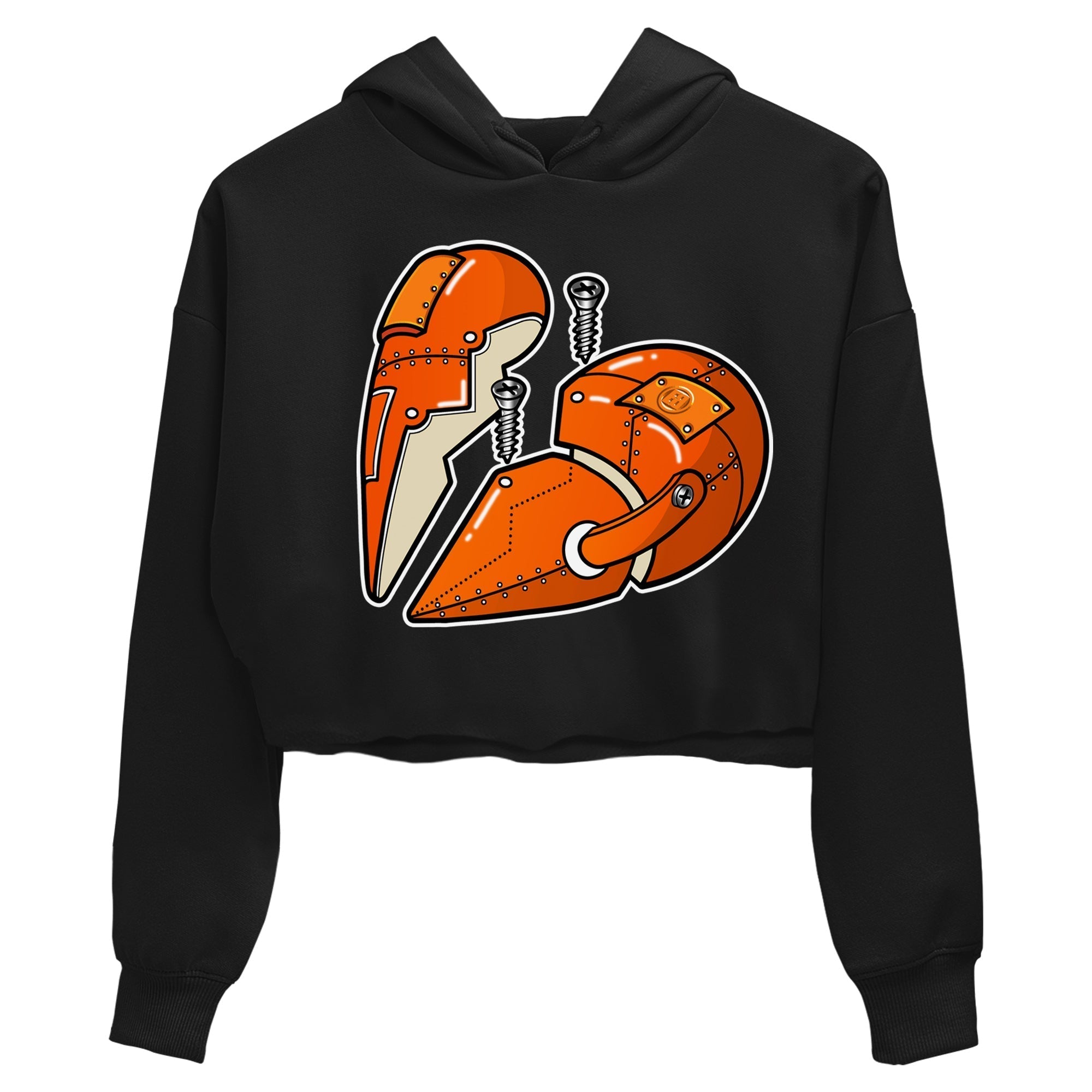 Metal Heart Women's Tops - Air Jordan 1 Starfish