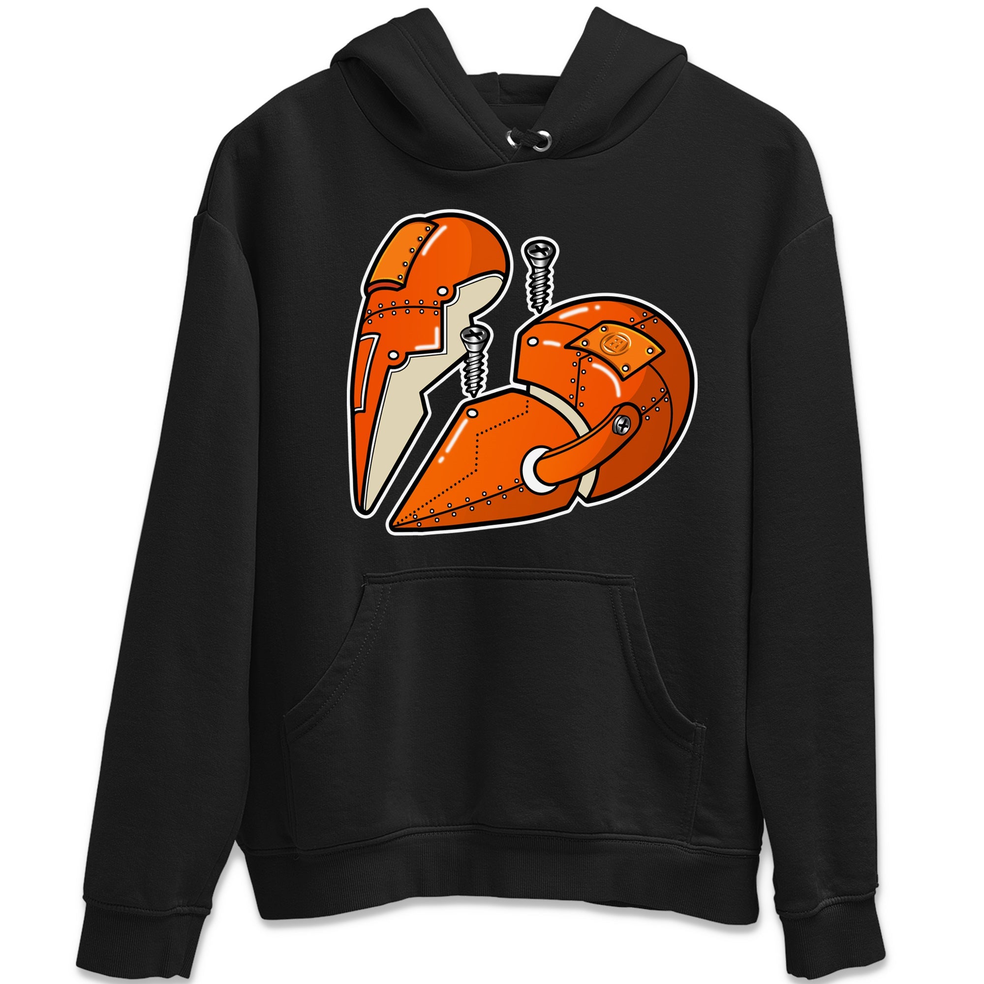 Metal Heart Unisex Tops - Air Jordan 1 Starfish