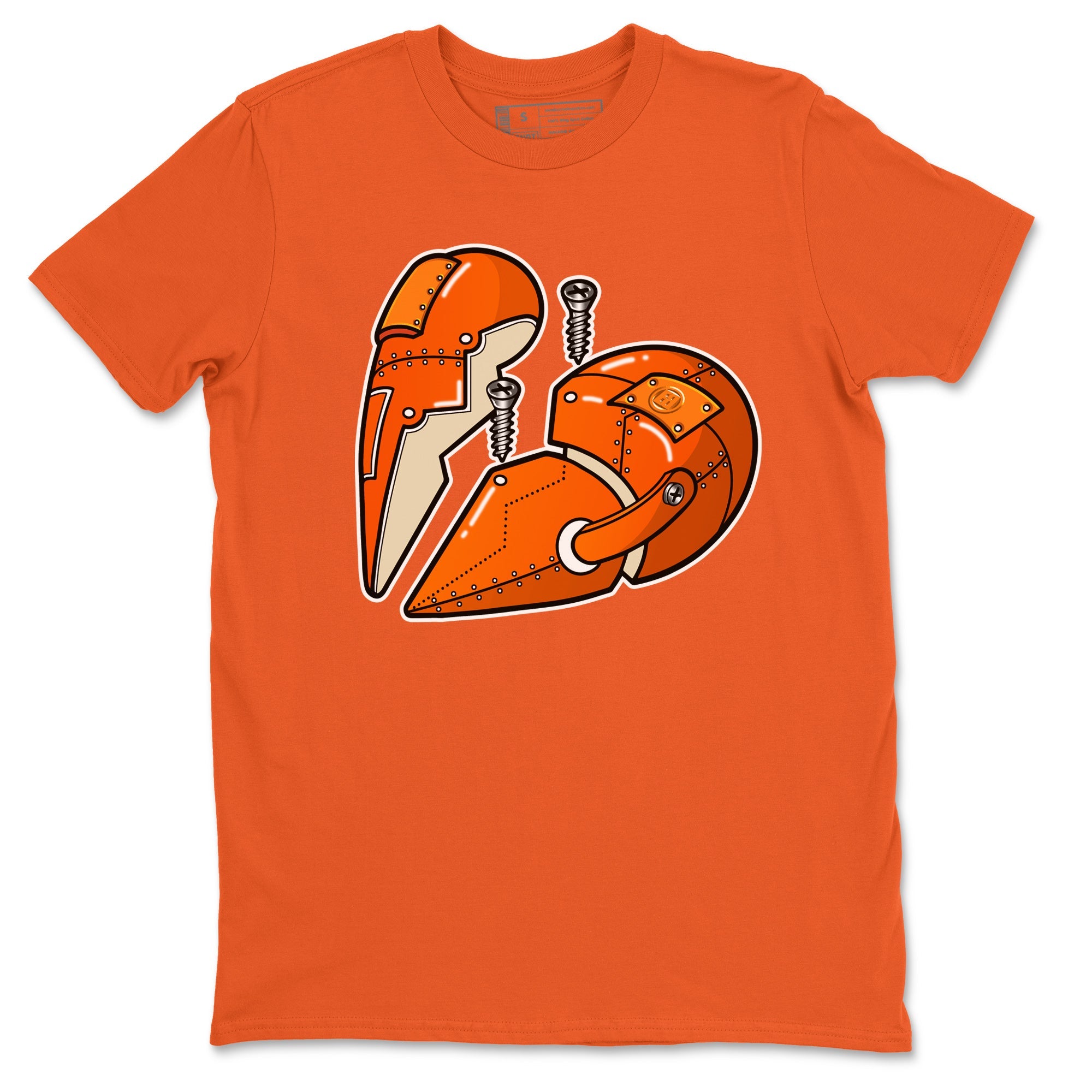 Metal Heart Unisex Tops - Air Jordan 1 Starfish