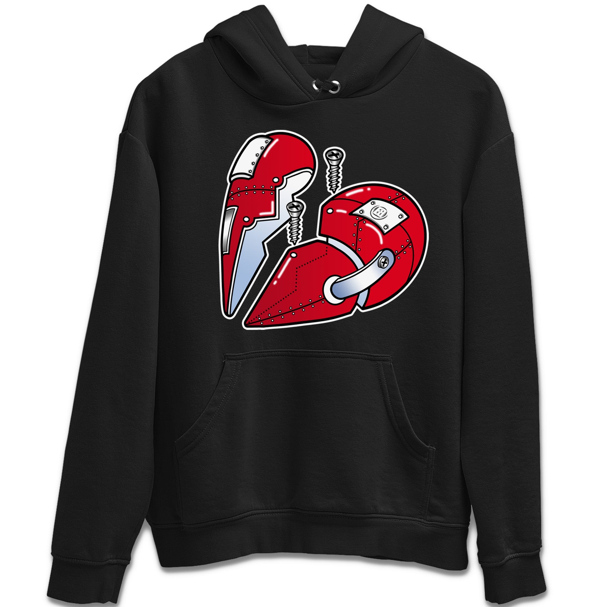 Metal Heart Unisex Tops - Air Jordan 11 Cherry