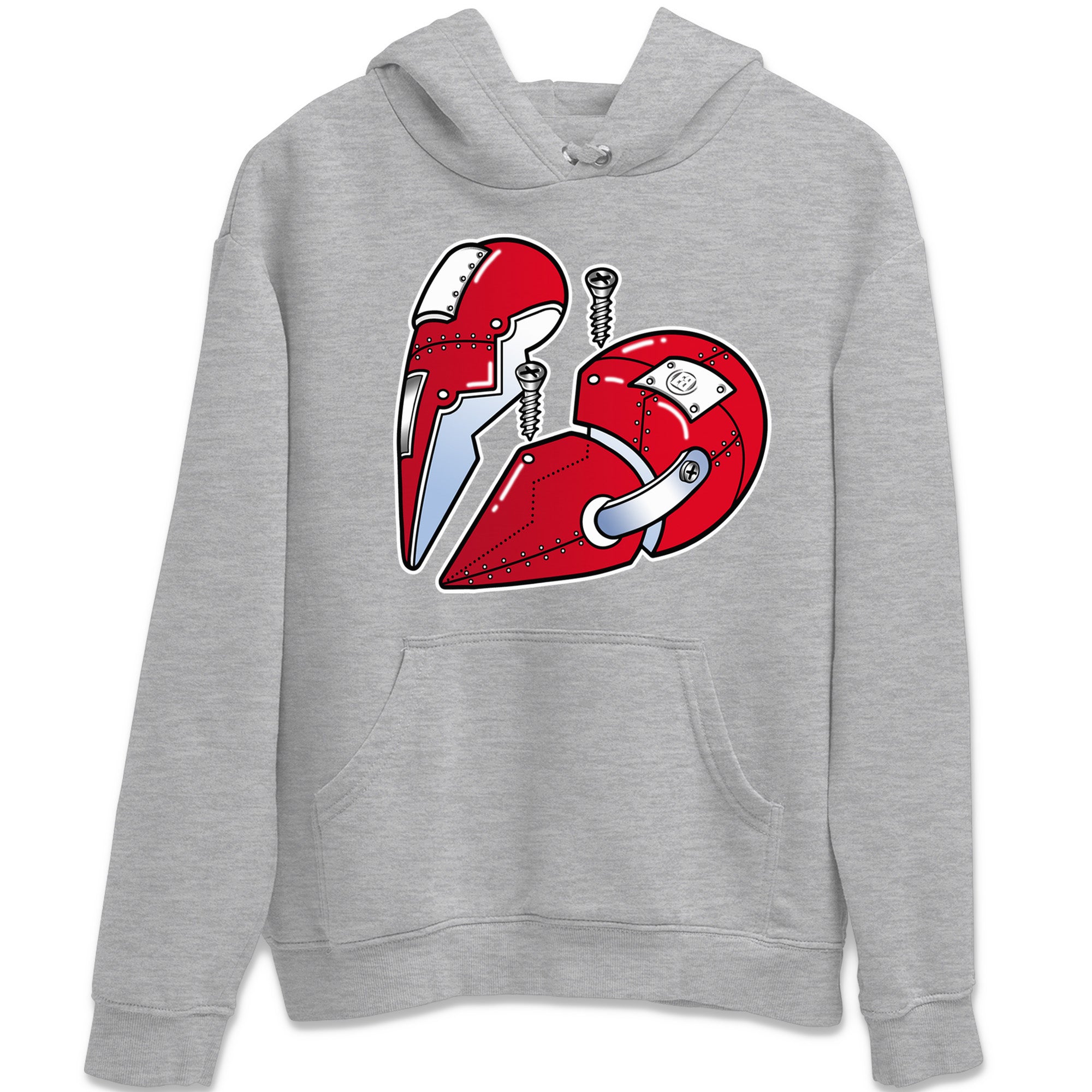 Metal Heart Unisex Tops - Air Jordan 11 Cherry