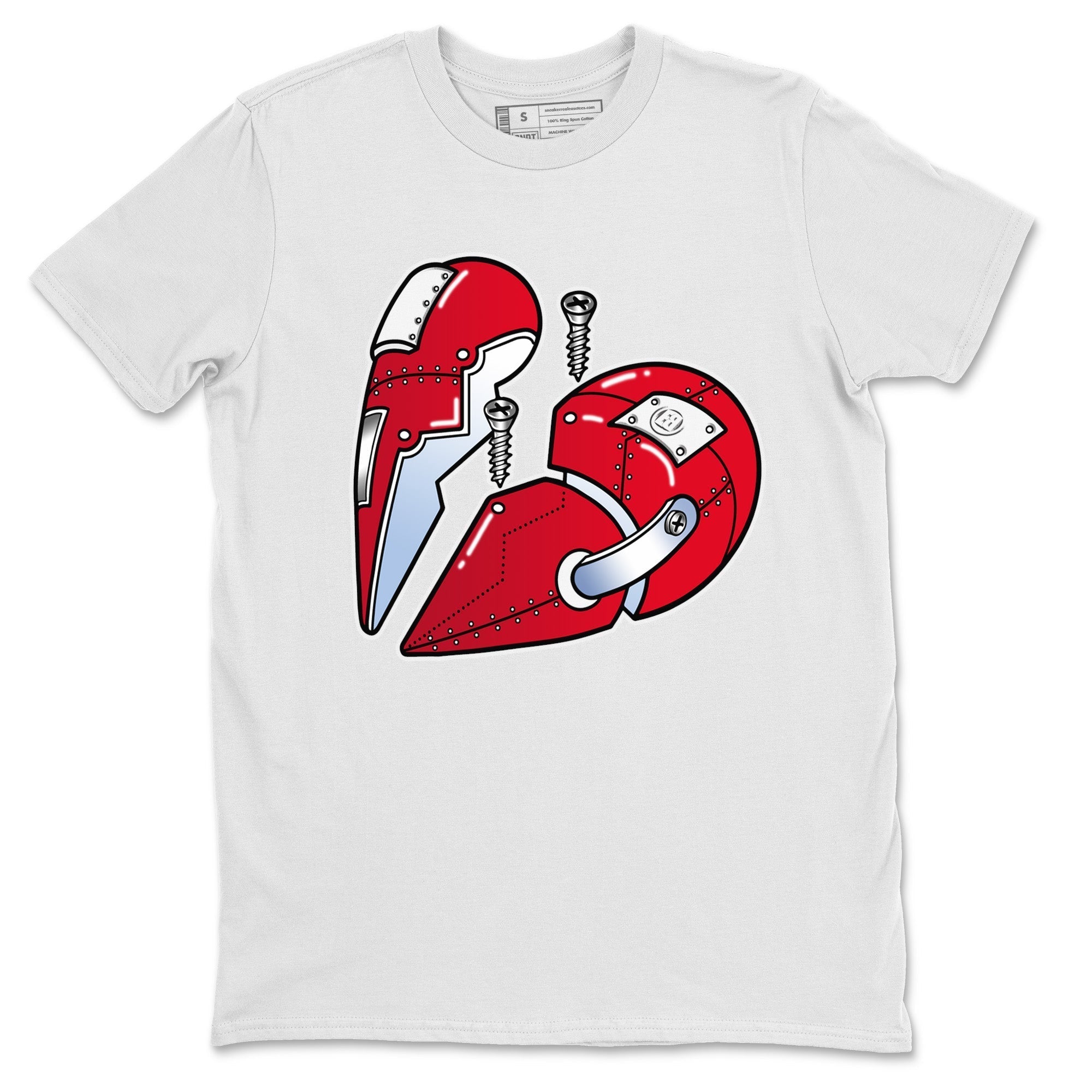 Metal Heart Unisex Tops - Air Jordan 11 Cherry