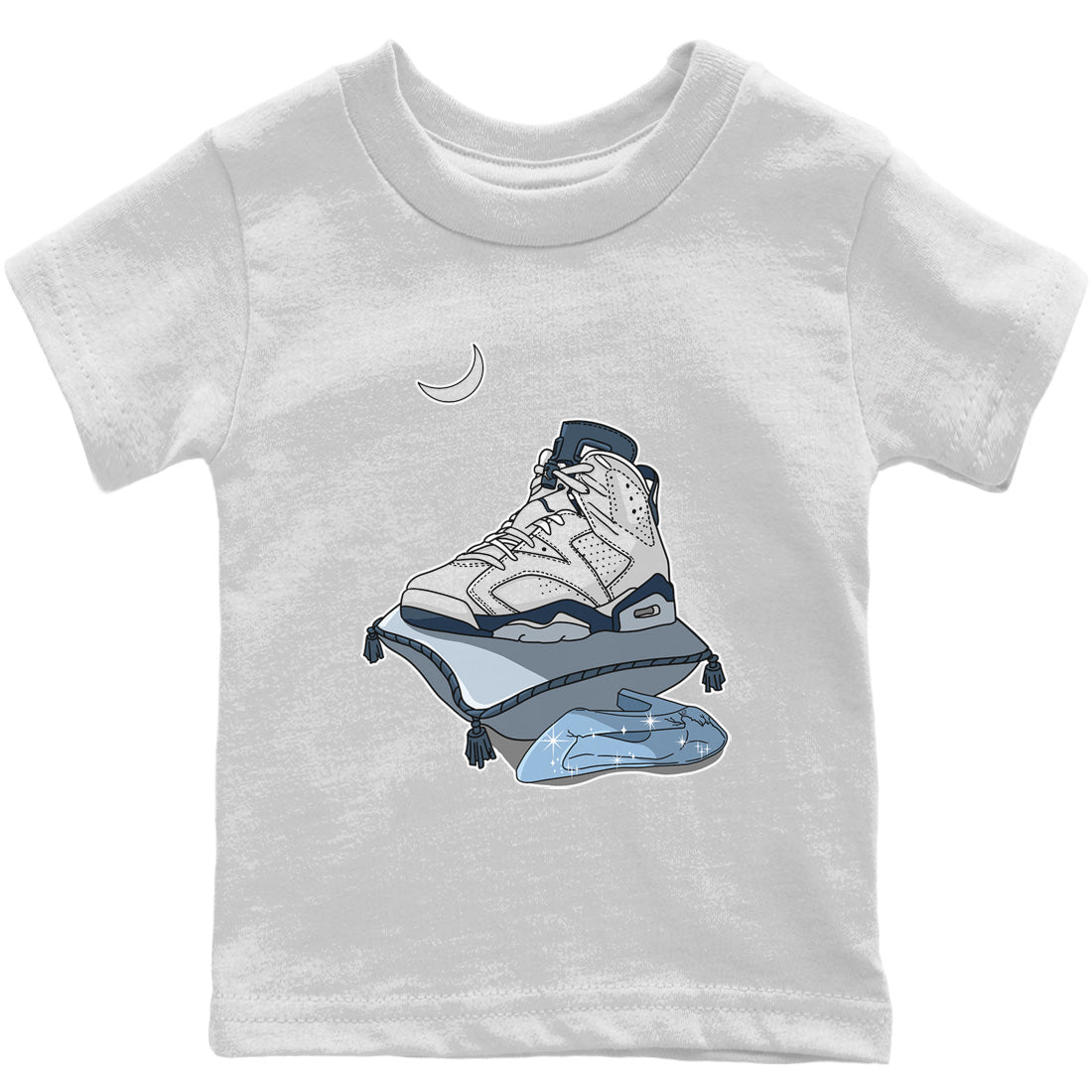 Midnight Shoes Kids Tops - Air Jordan 6 Midnight Navy