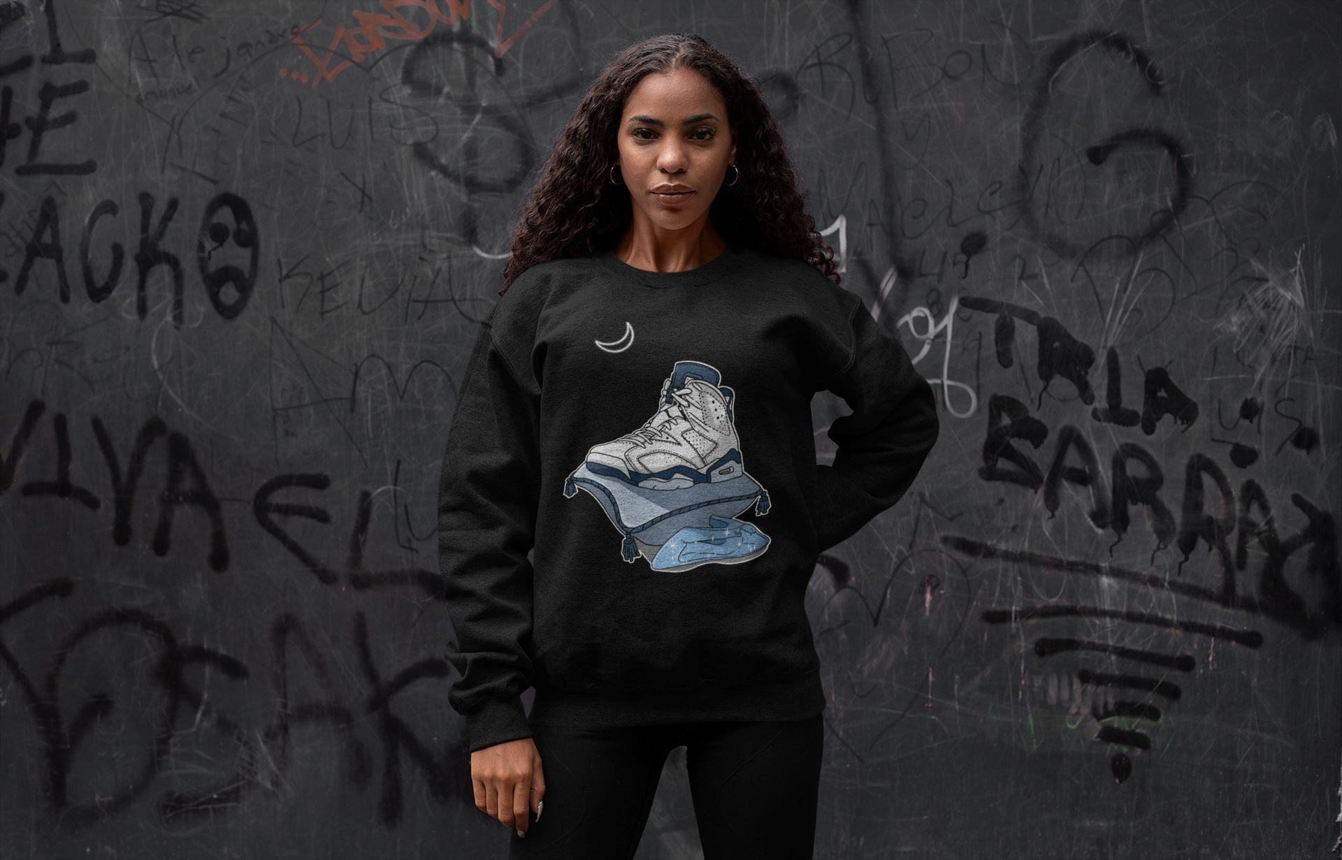 Midnight Shoes Unisex Tops - Air Jordan 6 Midnight Navy