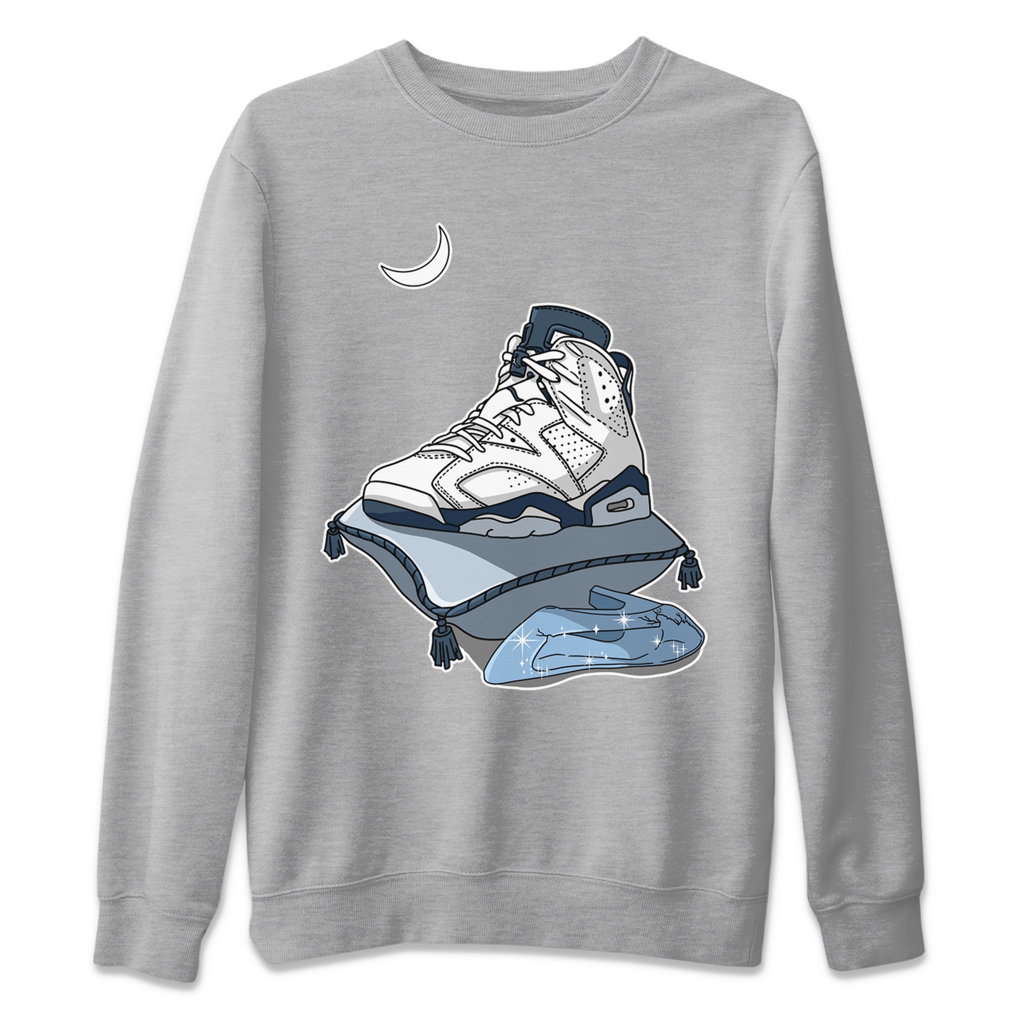 Midnight Shoes Unisex Tops - Air Jordan 6 Midnight Navy