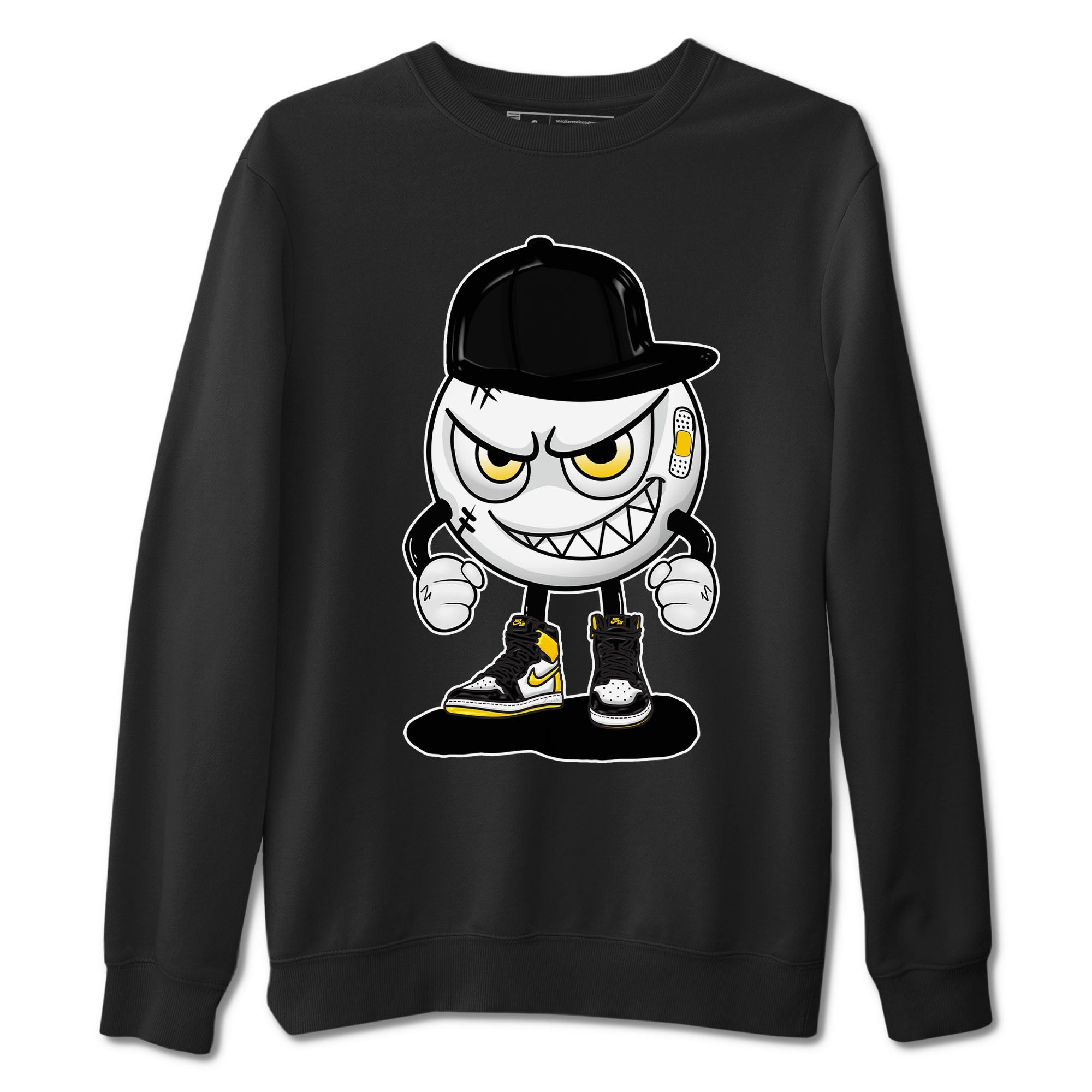Mischief snkmatch Tees - Air Jordan 1 Yellow Ochre