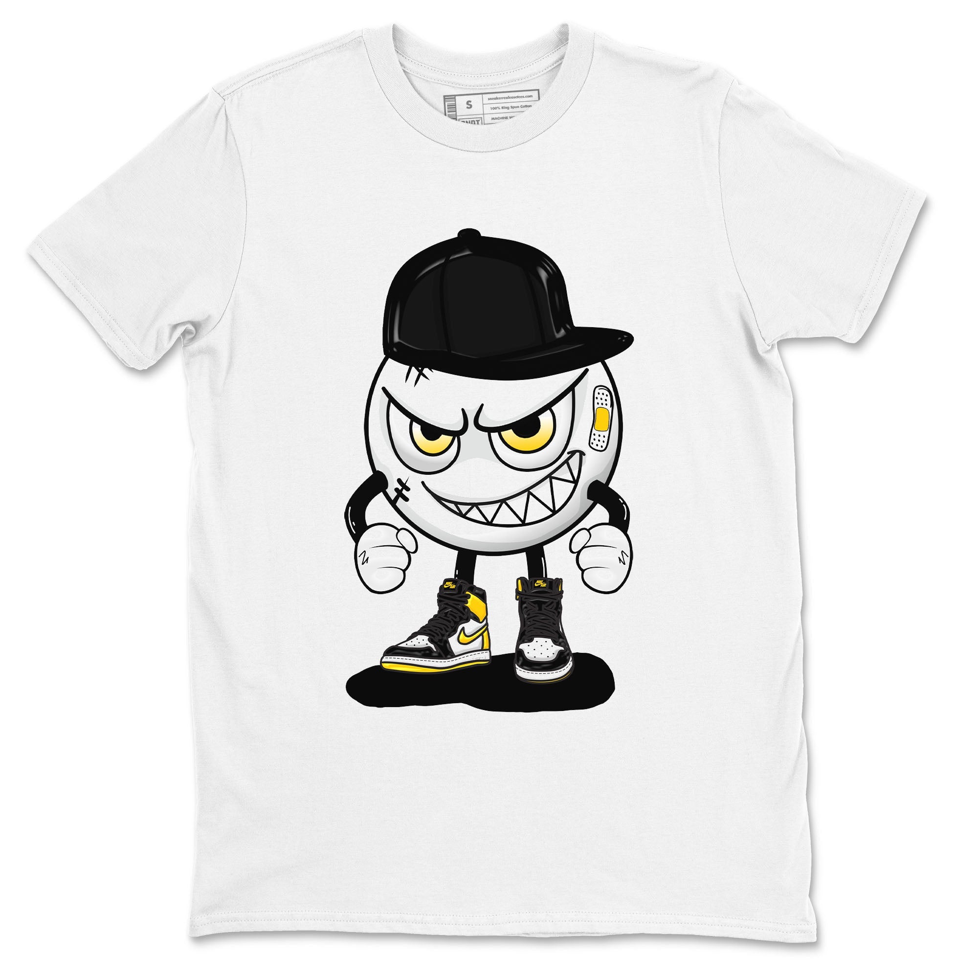 Mischief snkmatch Tees - Air Jordan 1 Yellow Ochre