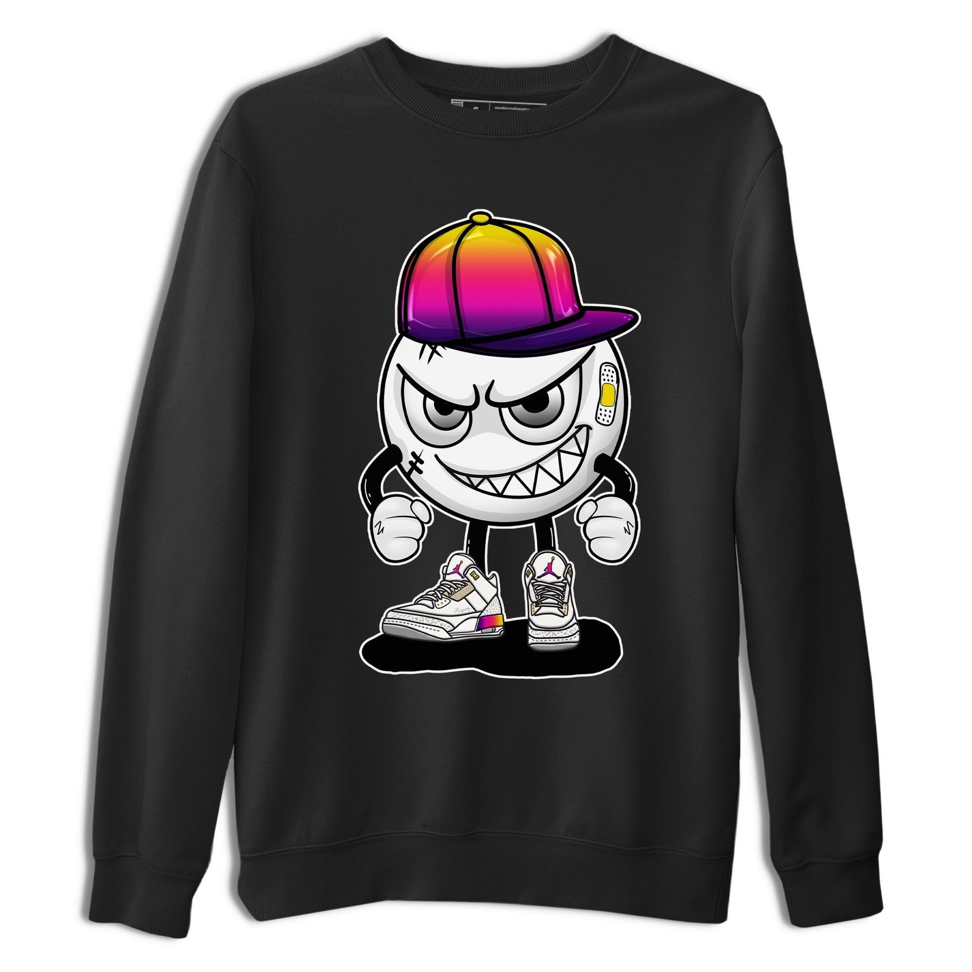 Mischief snkmatch Tee - Air Jordan 3 J Balvin