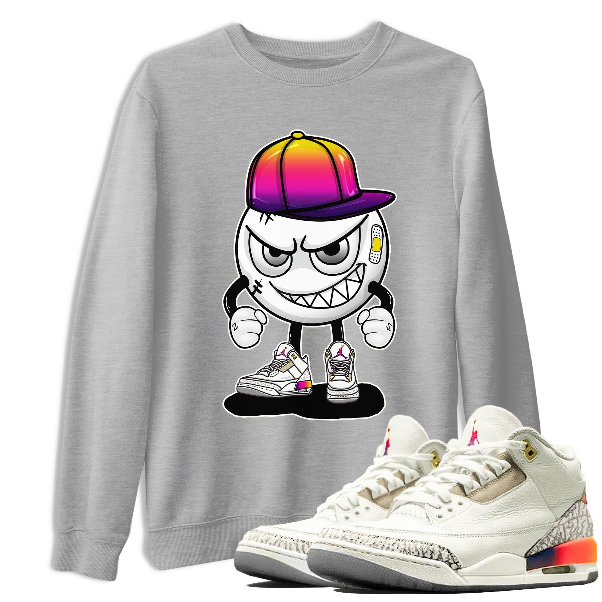 Mischief snkmatch Tee - Air Jordan 3 J Balvin