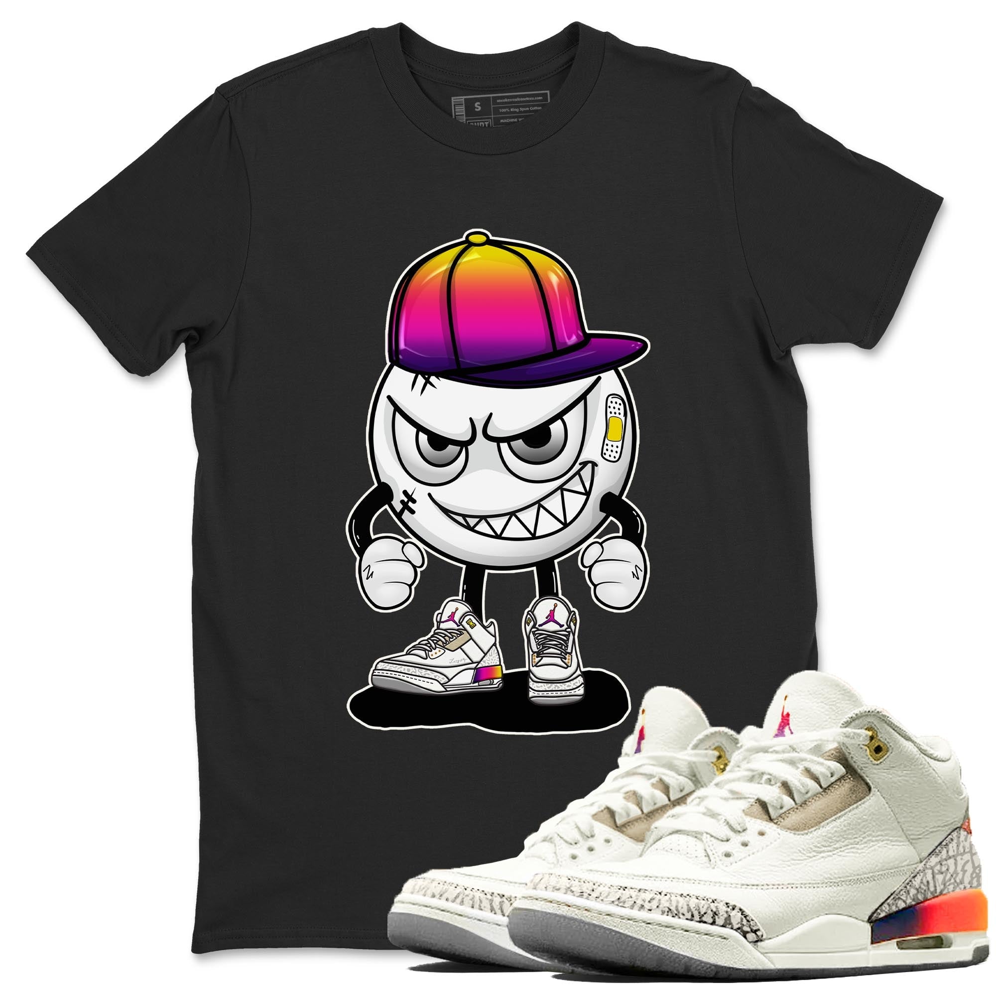 Mischief snkmatch Tee - Air Jordan 3 J Balvin