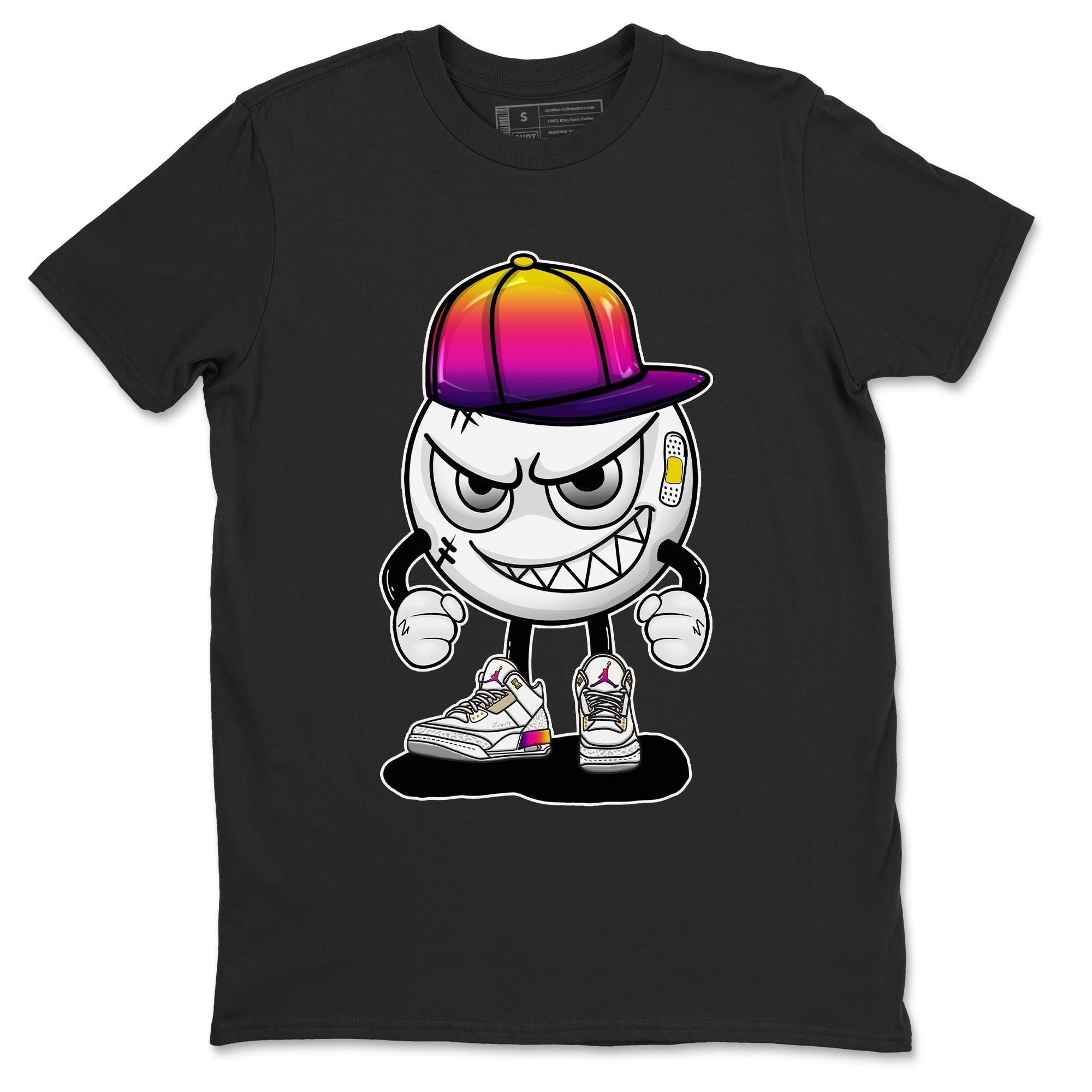 Mischief snkmatch Tee - Air Jordan 3 J Balvin